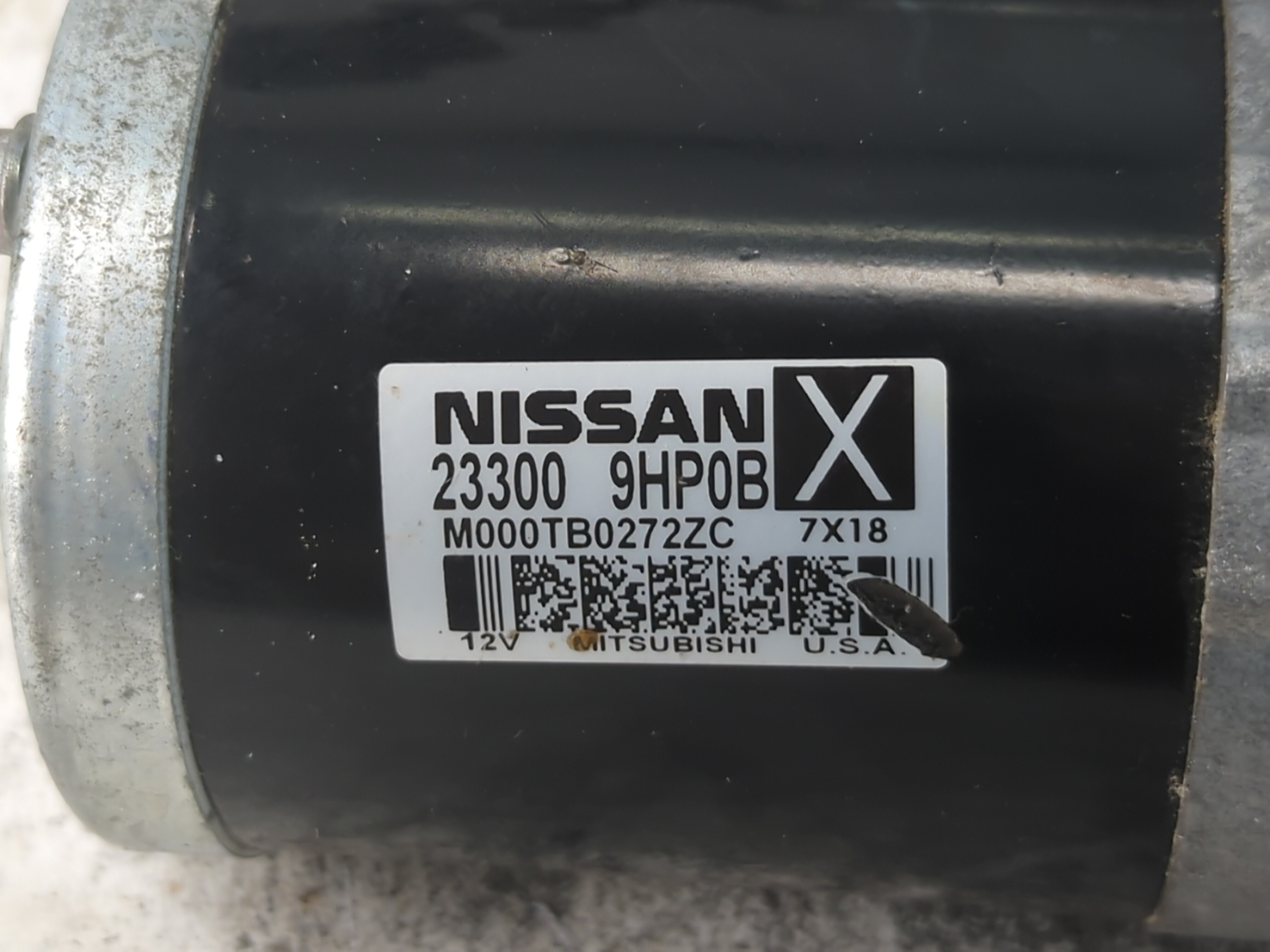 2016-2021 Nissan Maxima Car Starter Motor Solenoid Oem 920716 - Oemusedautoparts1.com