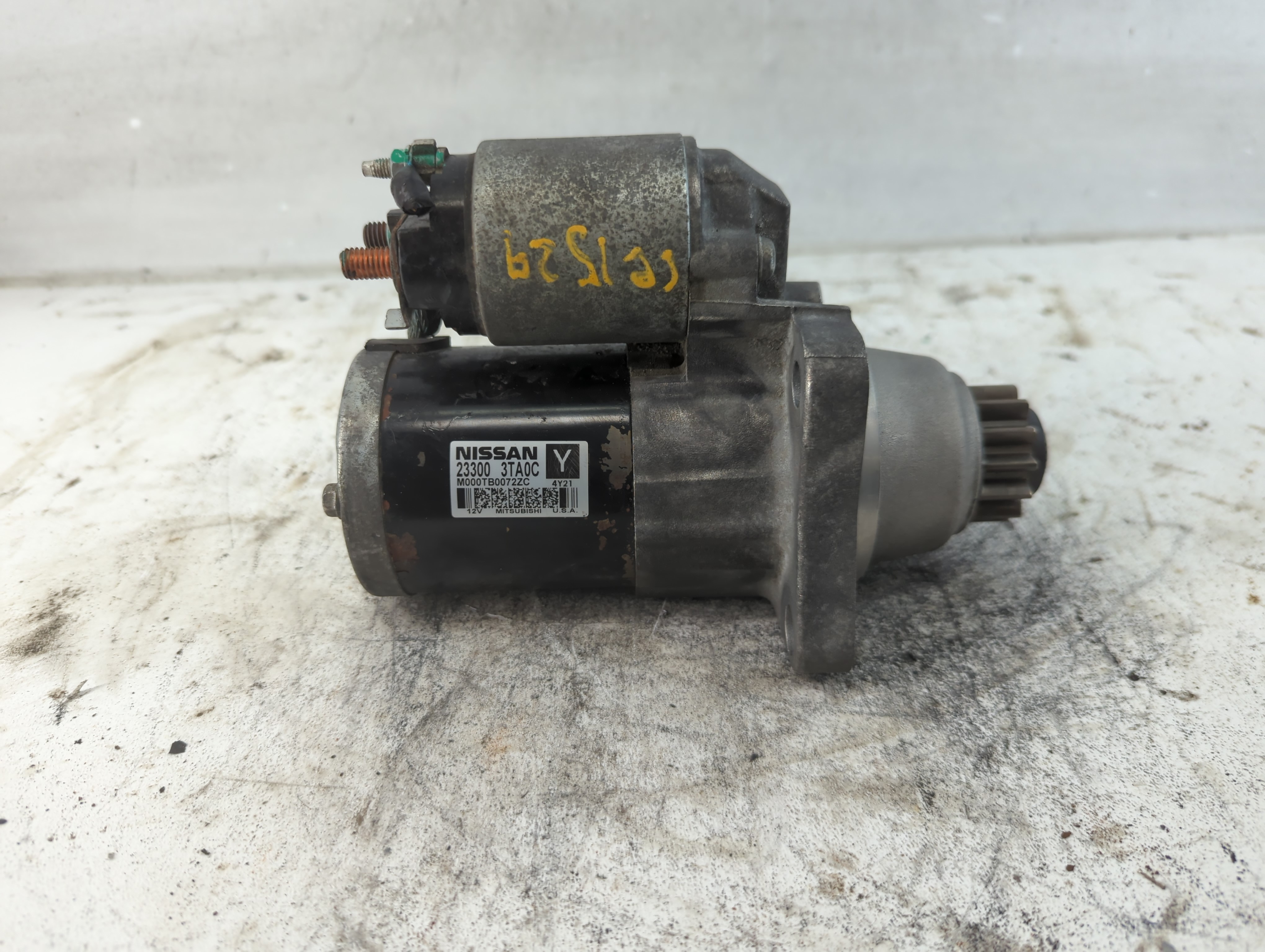 Picture of 2015-2020 Nissan Rogue Car Starter Motor Solenoid Oem 920717