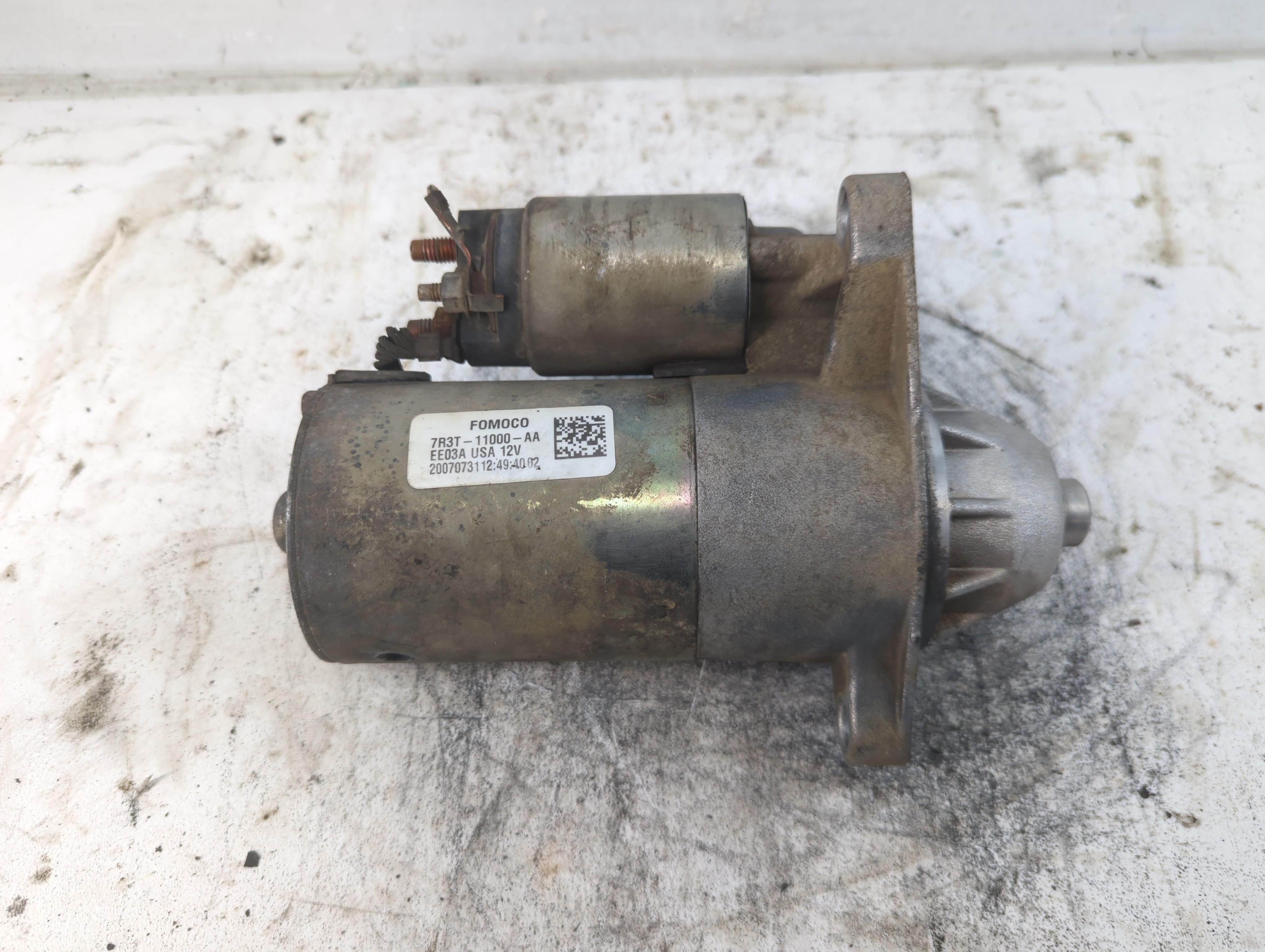 2005-2010 Ford Mustang Car Starter Motor Solenoid Oem 920718 - Oemusedautoparts1.com