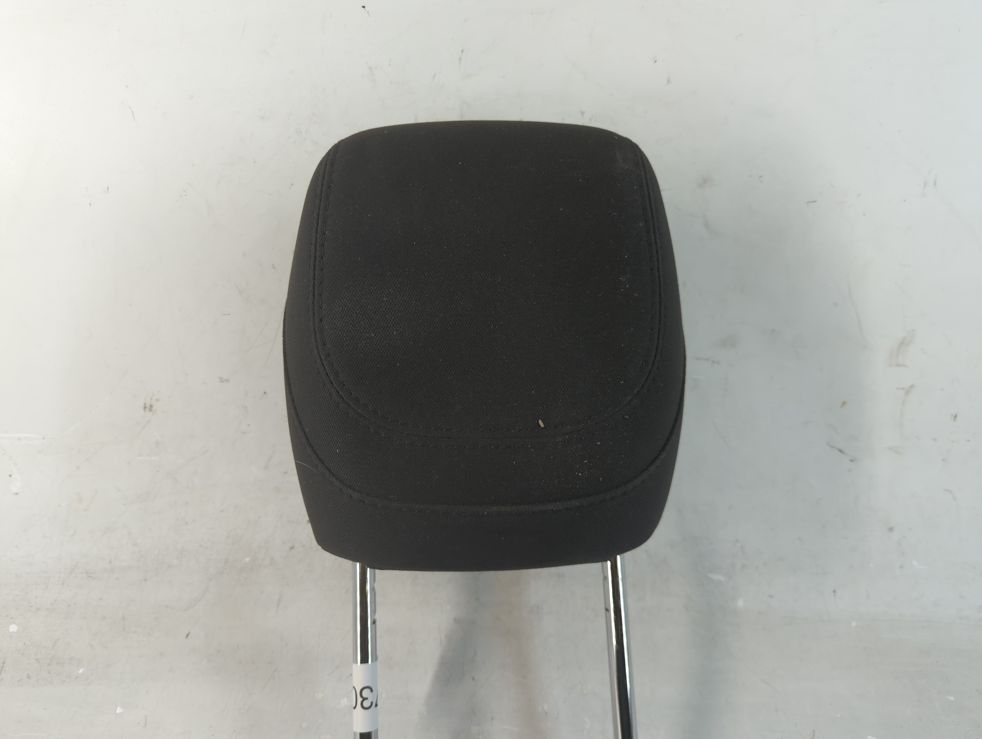 Picture of 2011 Chrysler 200 Headrest Head Rest Rear Seat Black 920730