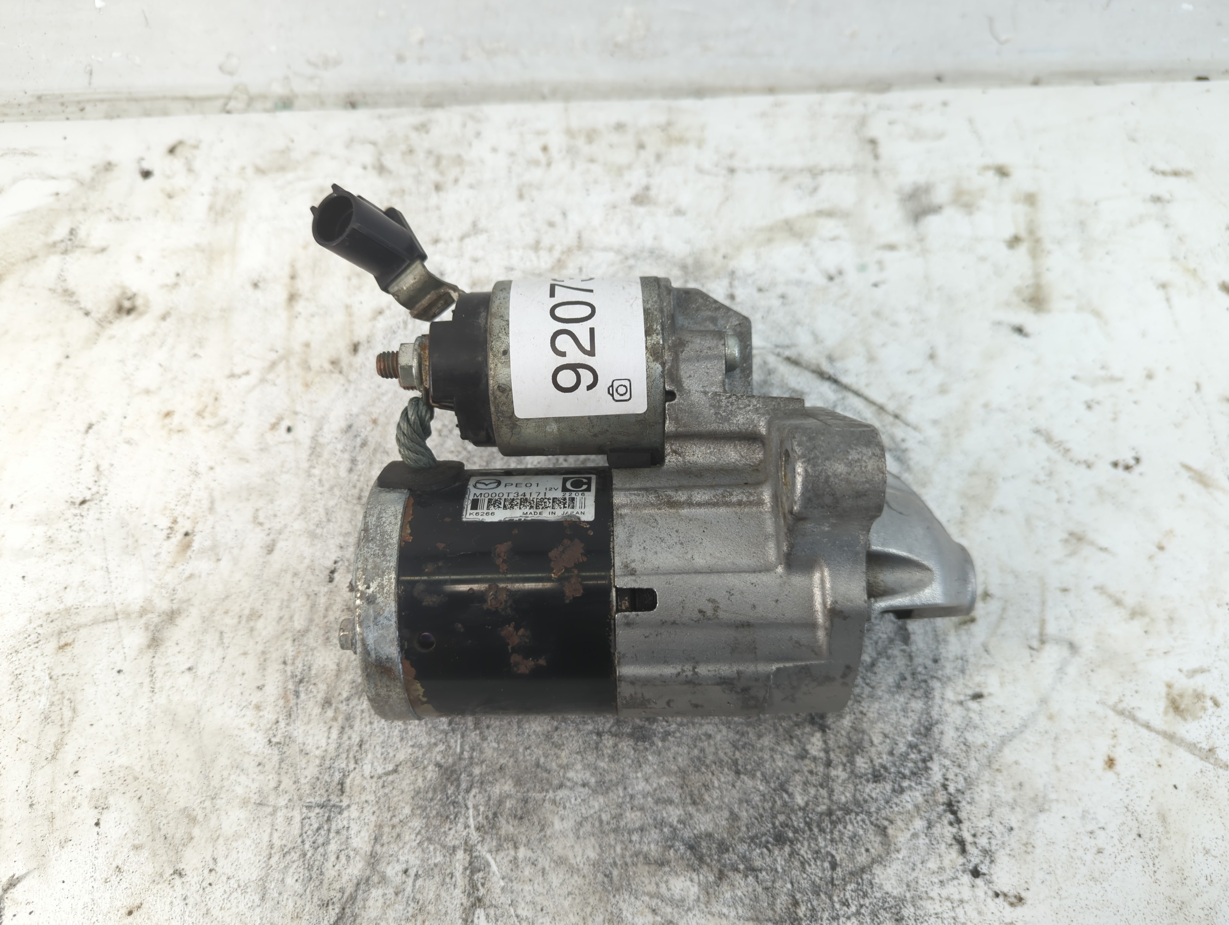 Picture of 2013-2017 Mazda Cx-5 Car Starter Motor Solenoid Oem 920731