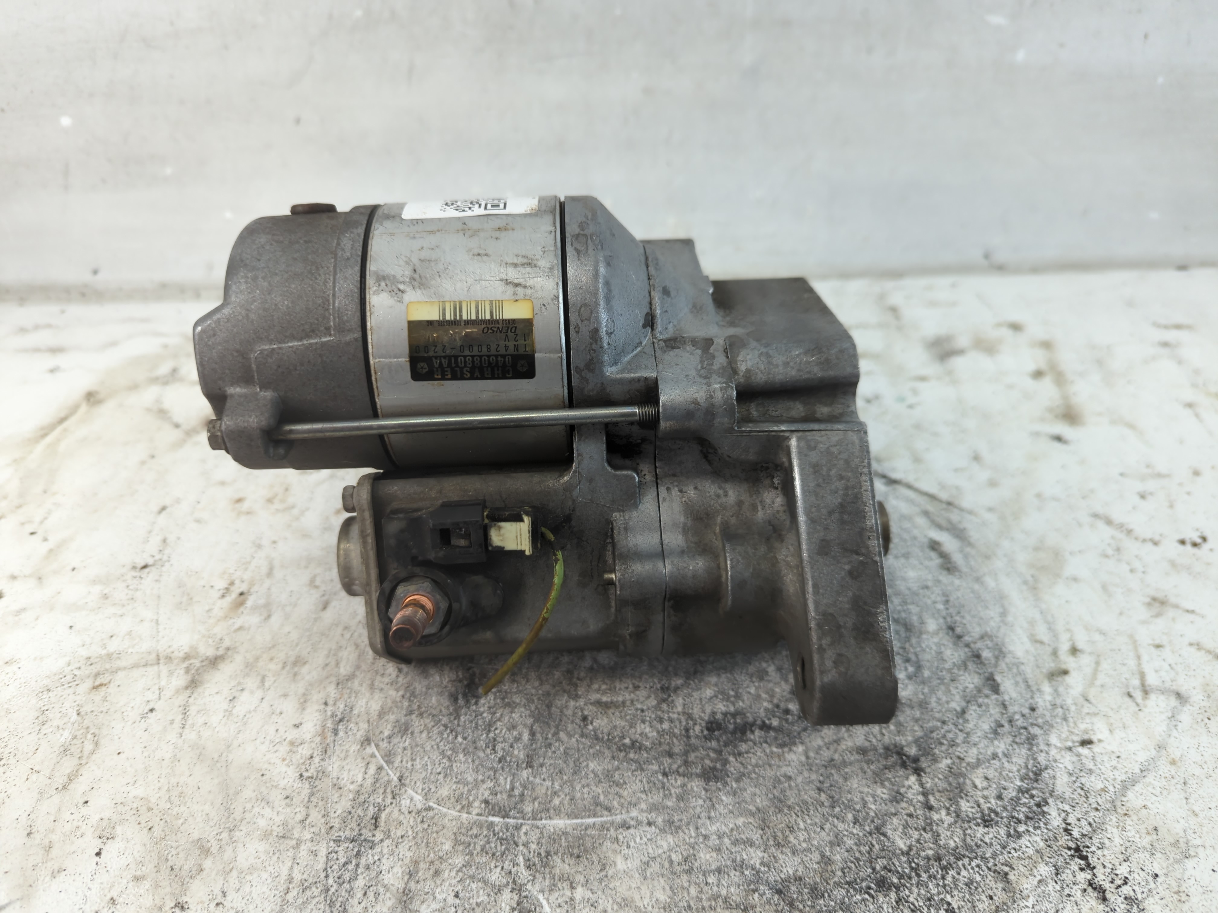 2005-2014 Chrysler 300 Car Starter Motor Solenoid Oem 920735 - Oemusedautoparts1.com