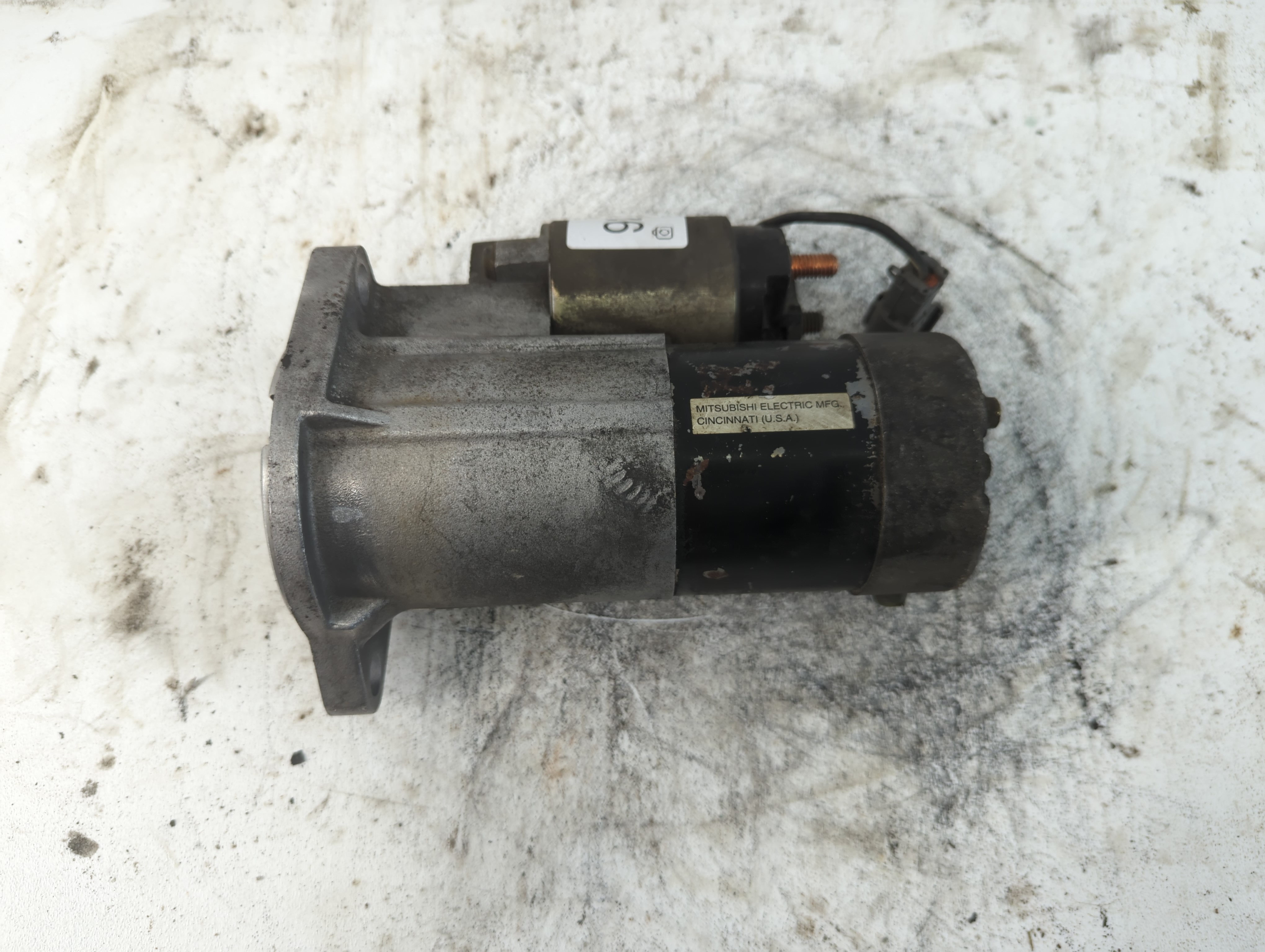 1999-2004 Nissan Frontier Car Starter Motor Solenoid Oem 920736 - Oemusedautoparts1.com