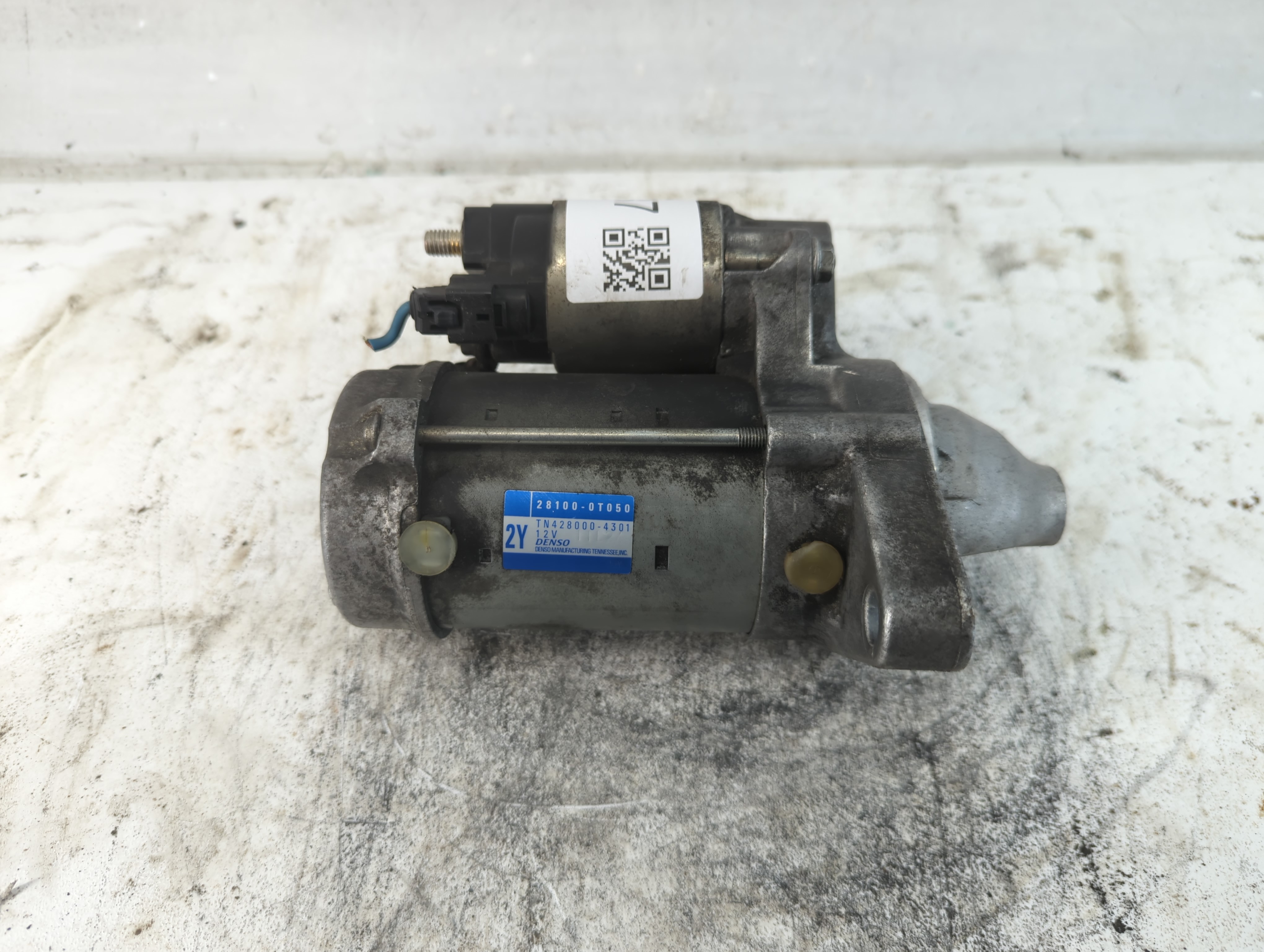 2009-2016 Toyota Corolla Car Starter Motor Solenoid Oem 920737 - Oemusedautoparts1.com