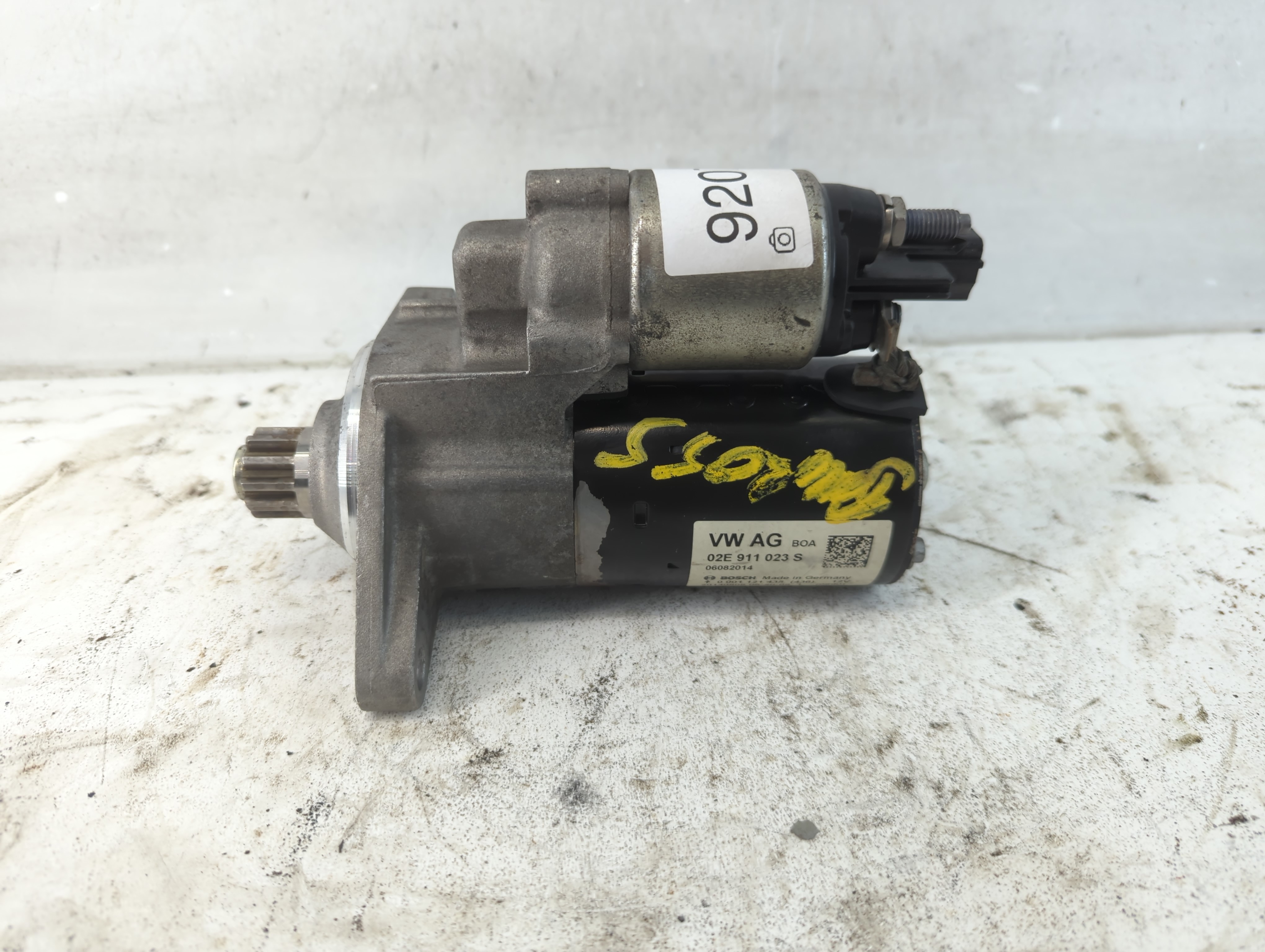 Picture of 2015-2018 Hyundai Santa Fe Car Starter Motor Solenoid Oem 920739