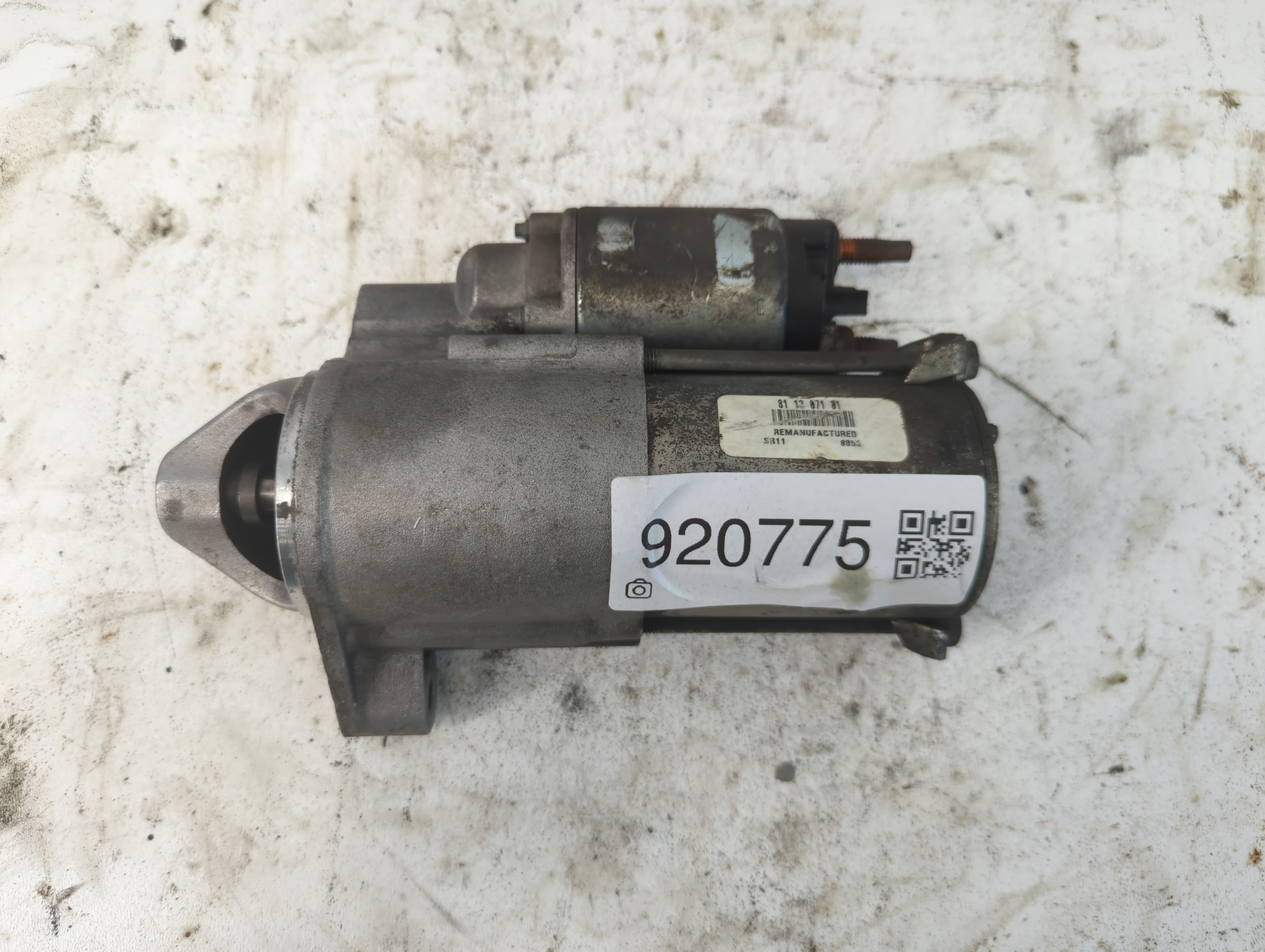 Picture of 2007-2009 Dodge Nitro Car Starter Motor Solenoid Oem 920775