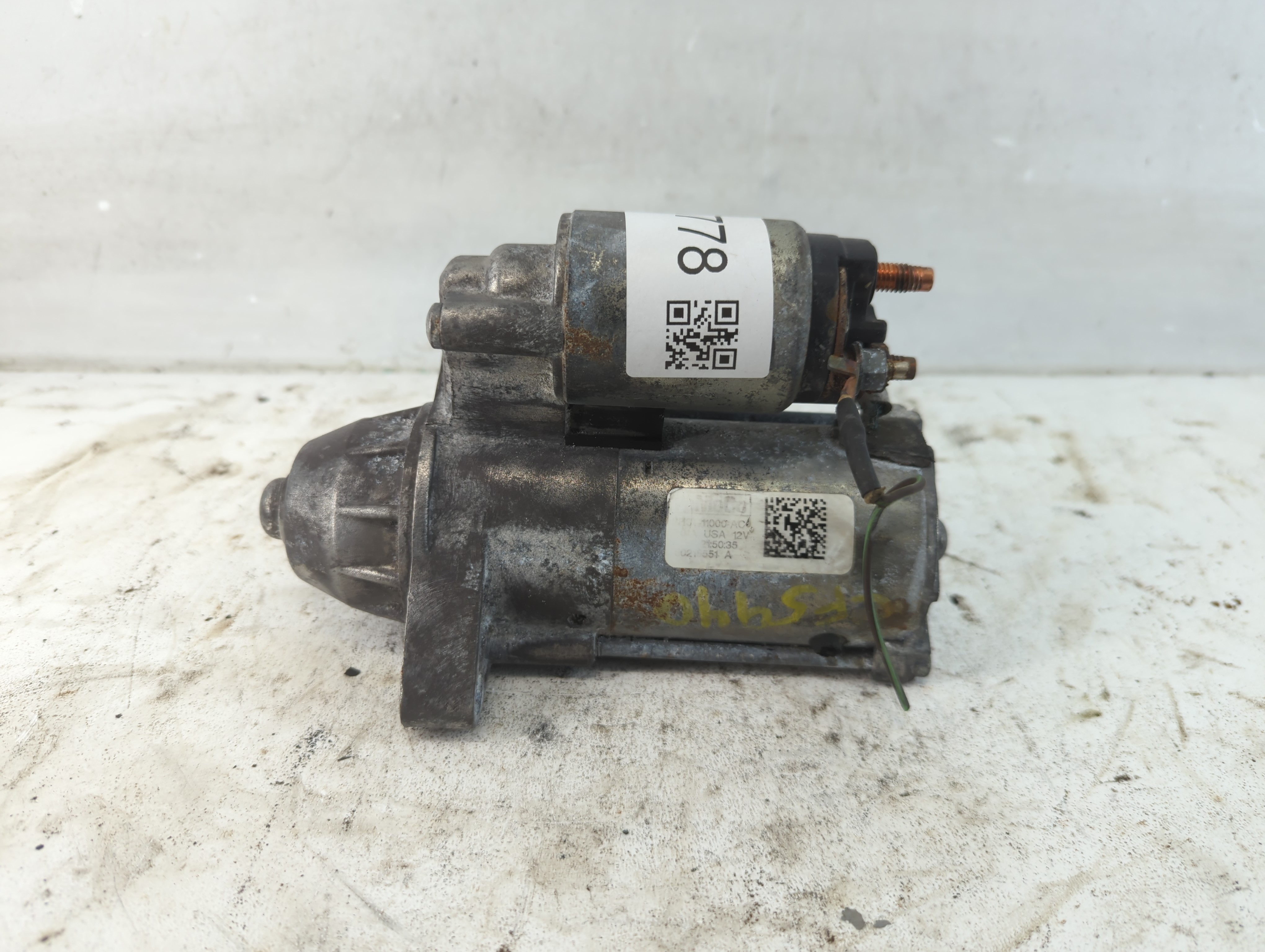 Picture of 2011-2014 Ford F-150 Car Starter Motor Solenoid Oem 920778
