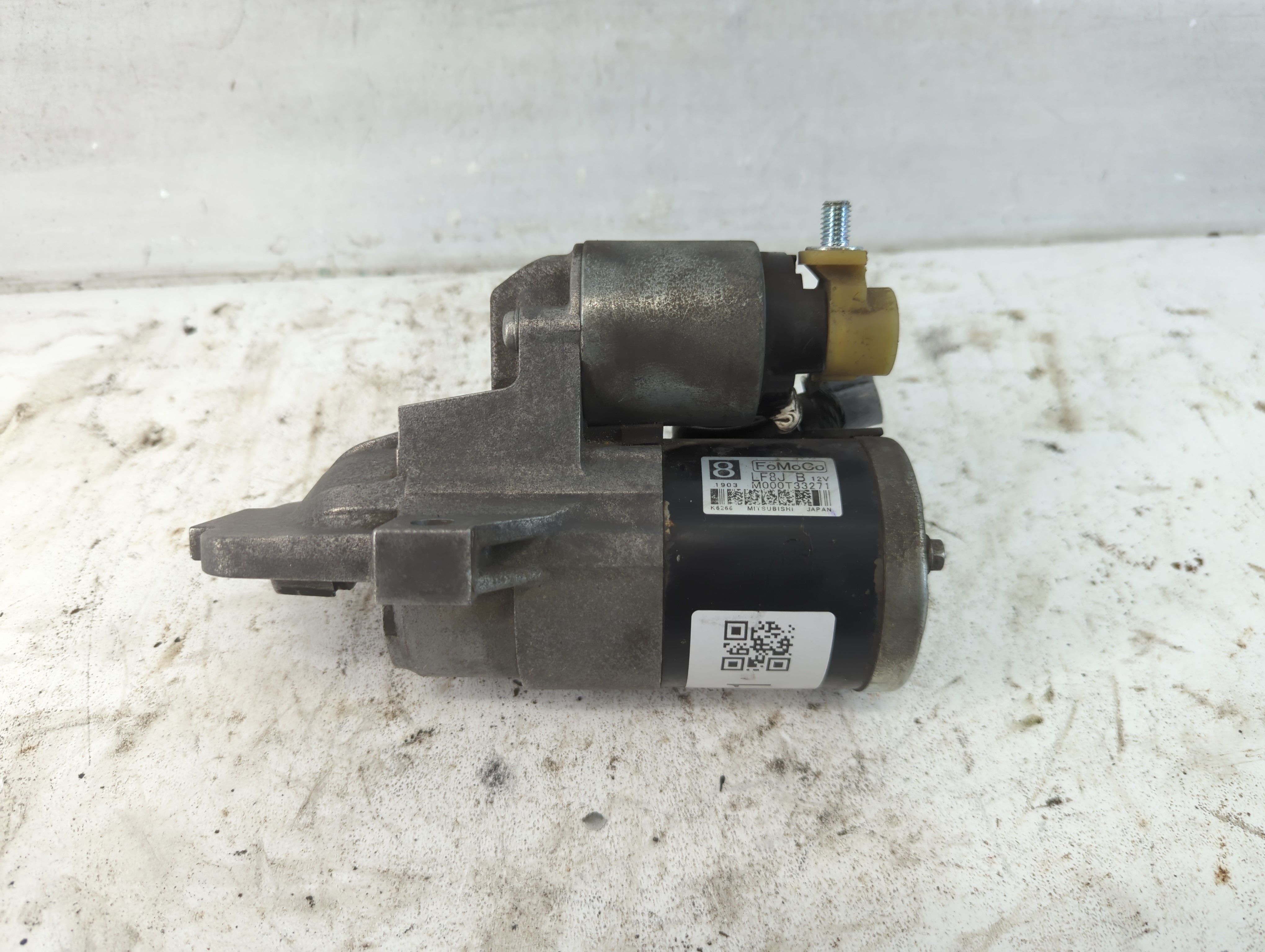 Picture of 2010-2013 Mazda 3 Car Starter Motor Solenoid Oem 920781