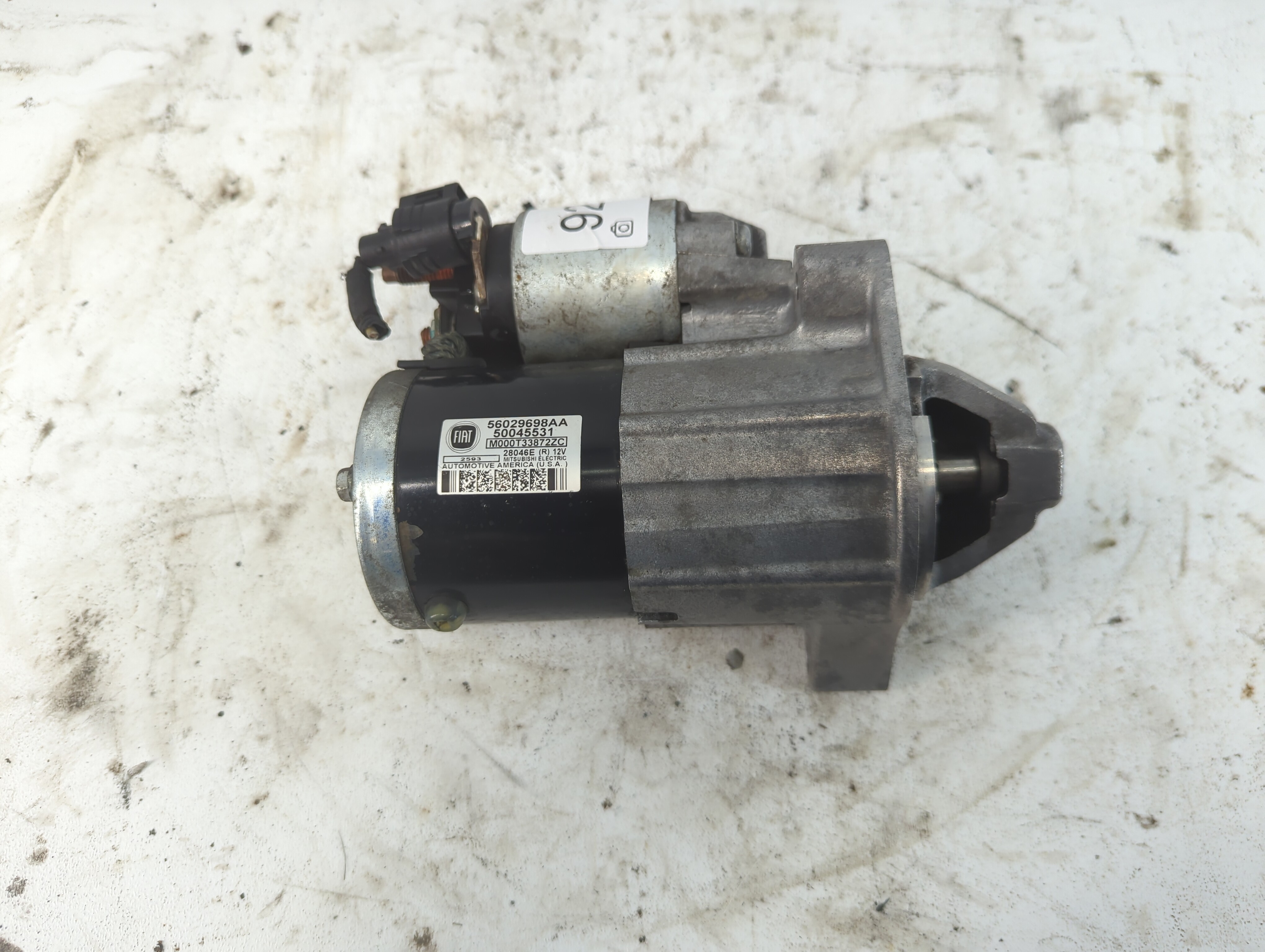 Picture of 2013-2016 Dodge Dart Car Starter Motor Solenoid Oem 920782