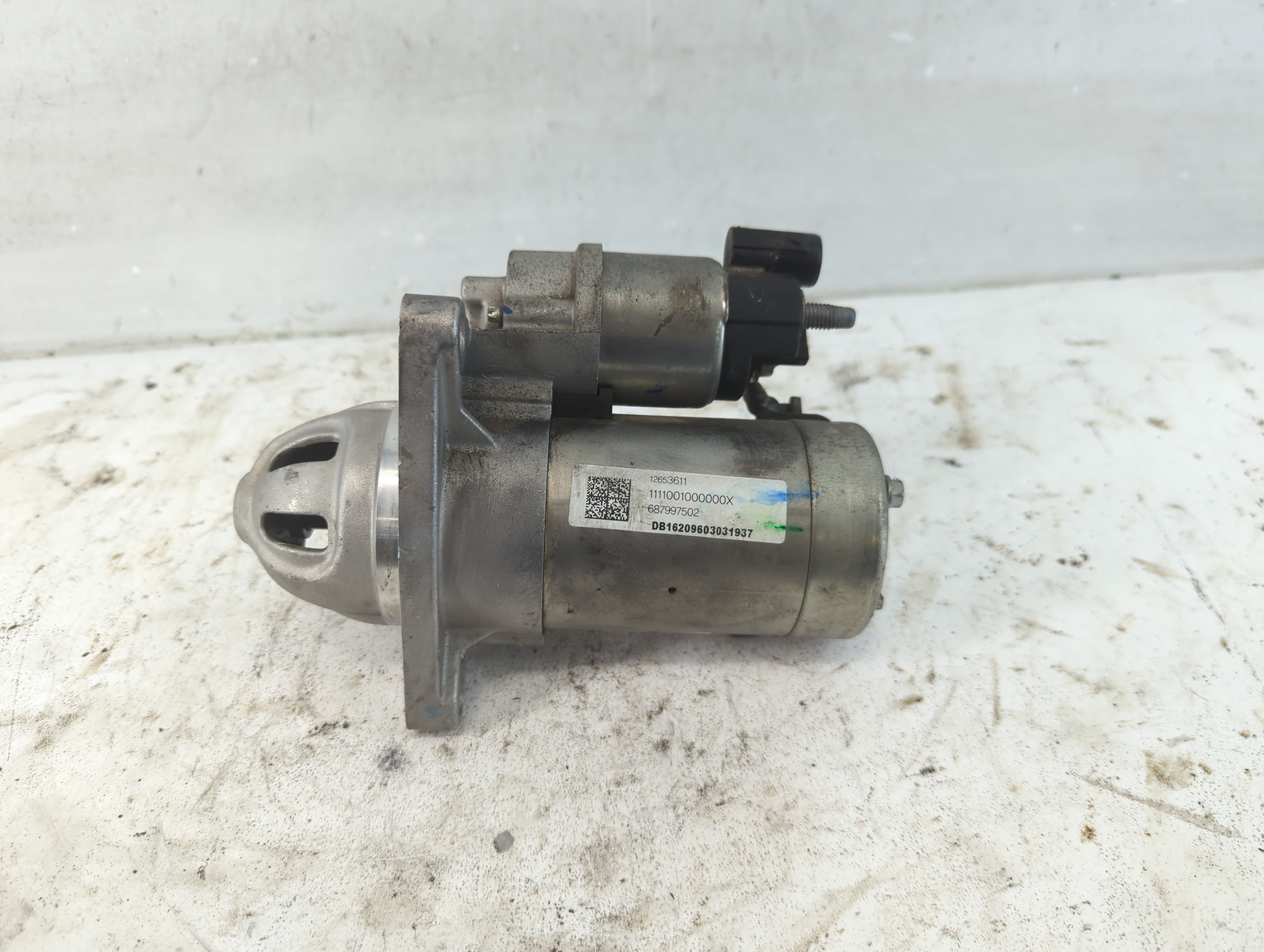 Picture of 2017-2017 Chevrolet Spark Car Starter Motor Solenoid Oem 920798