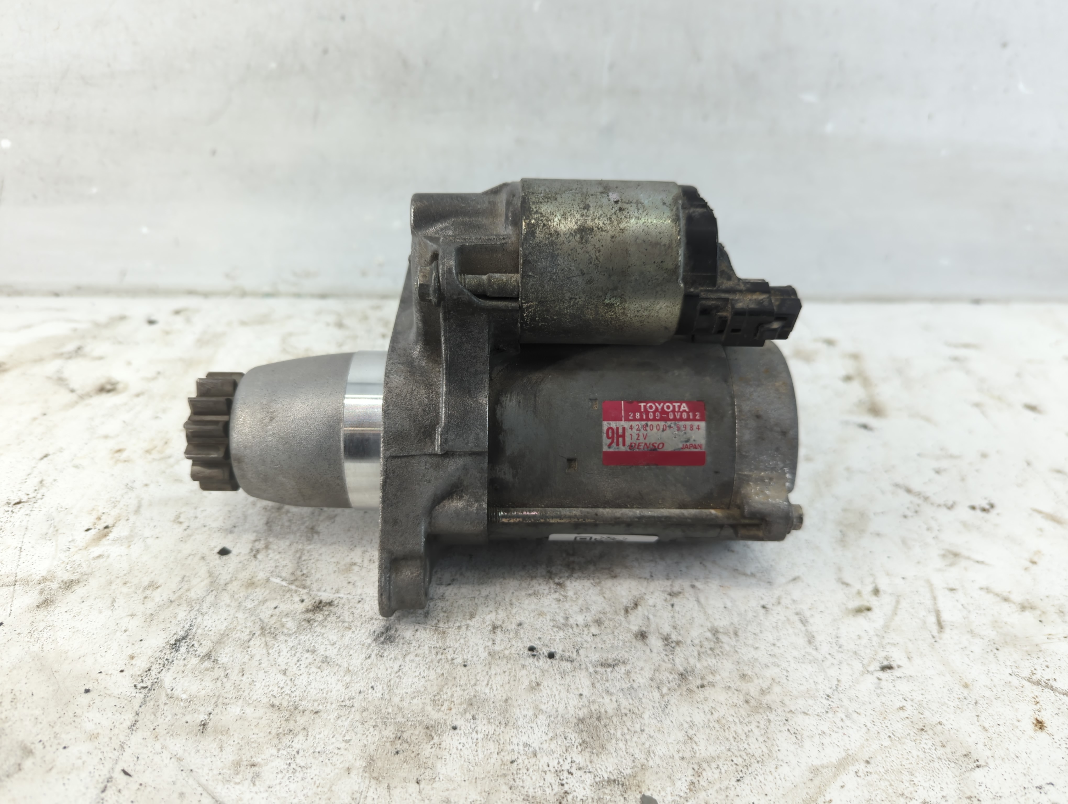 Picture of 2011-2016 Toyota Sienna Car Starter Motor Solenoid Oem 920802