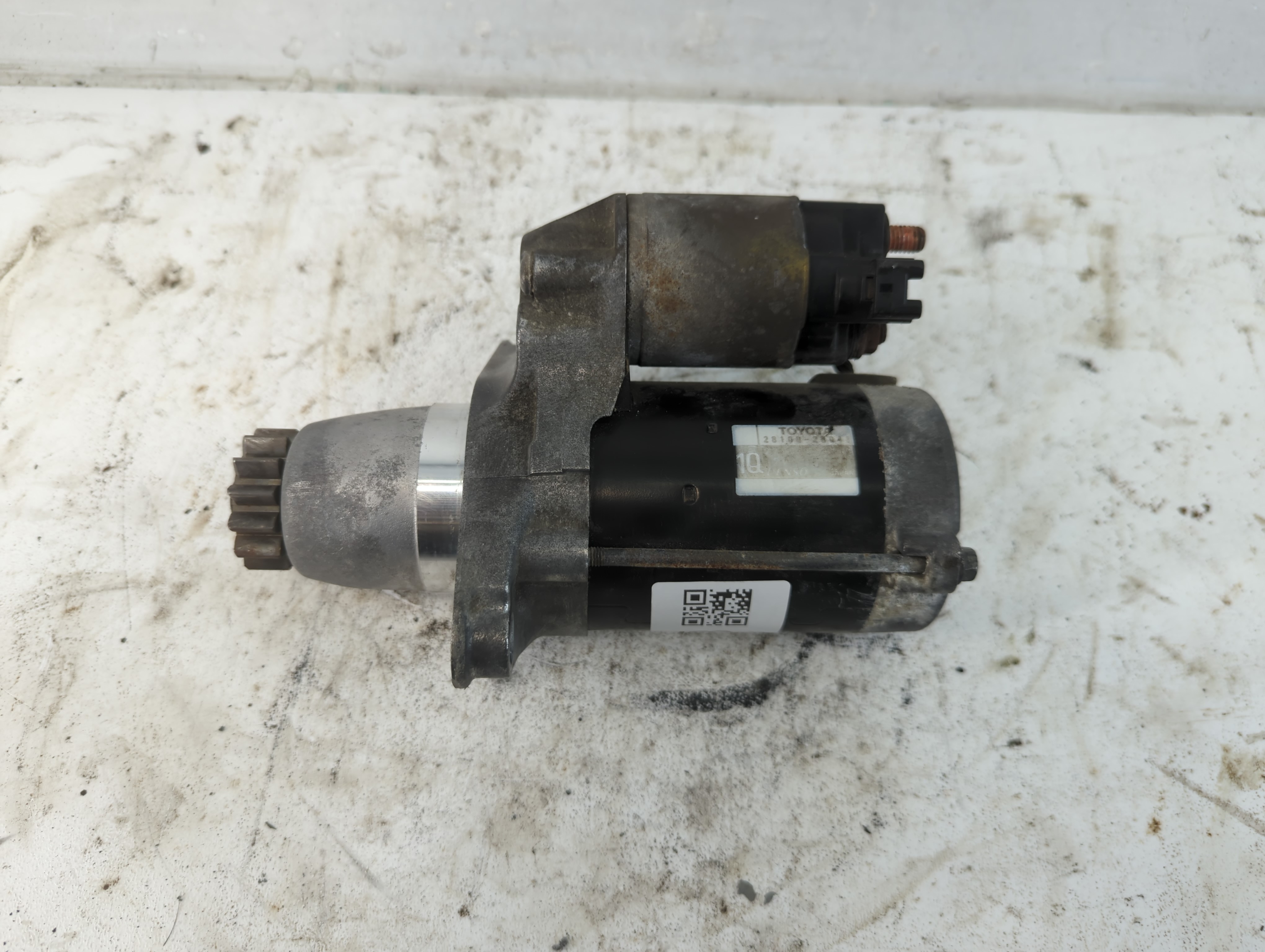 Picture of 2002-2006 Toyota Camry Car Starter Motor Solenoid Oem 920803