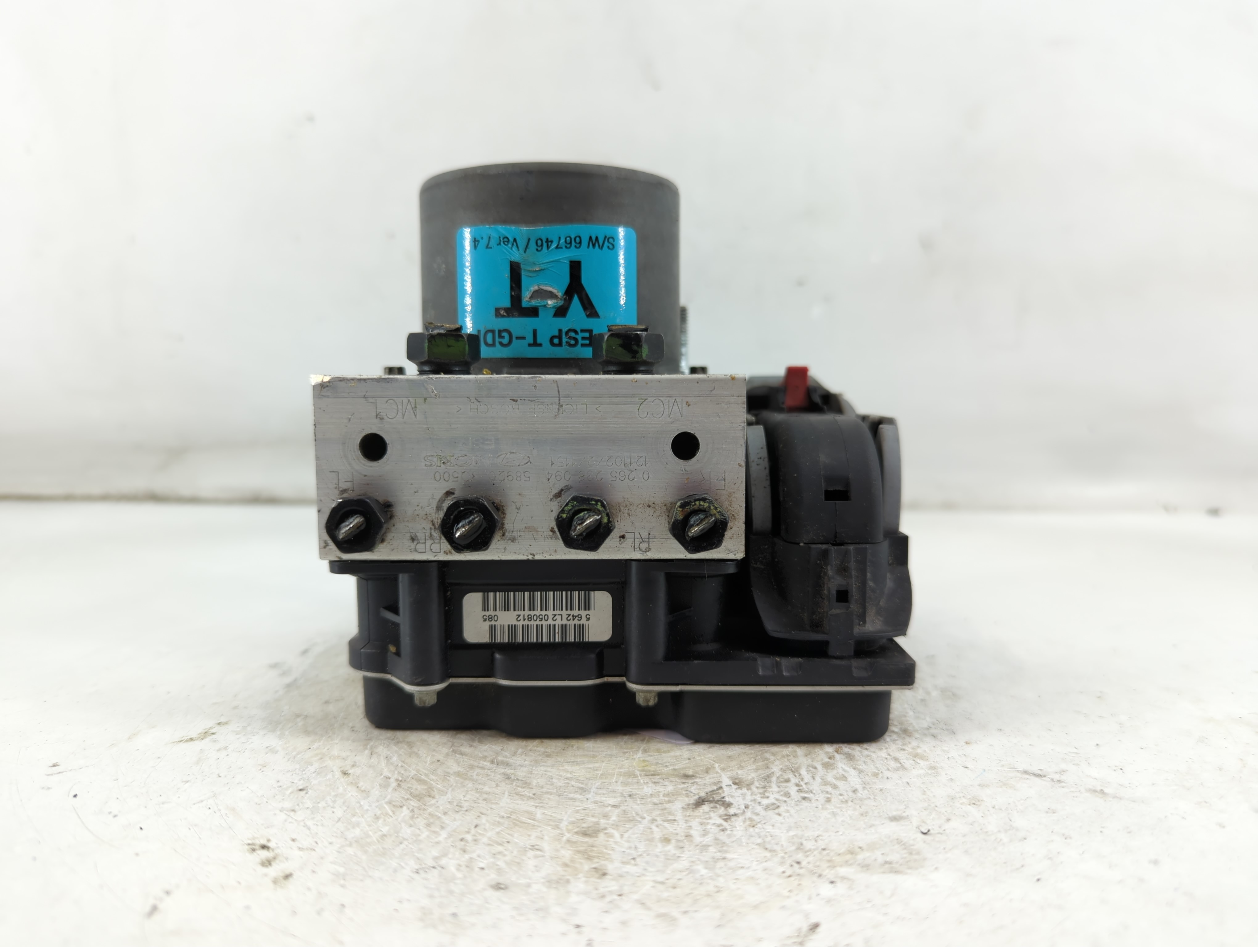 2011-2013 Hyundai Sonata Abs Pump Control Module 920813 - Oemusedautoparts1.com