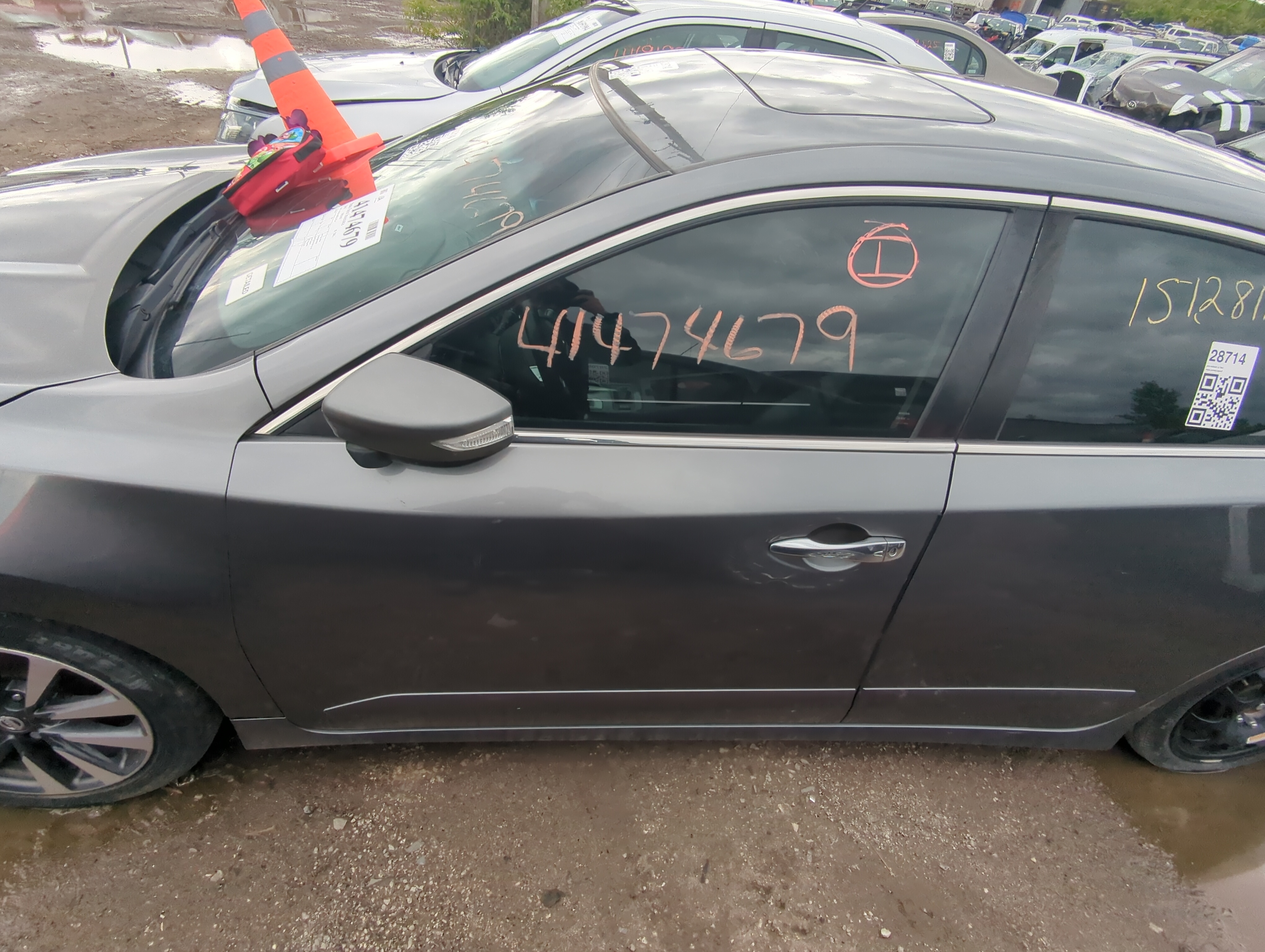 Picture of 2013-2018 Nissan Altima Driver Front Door Oem 920927