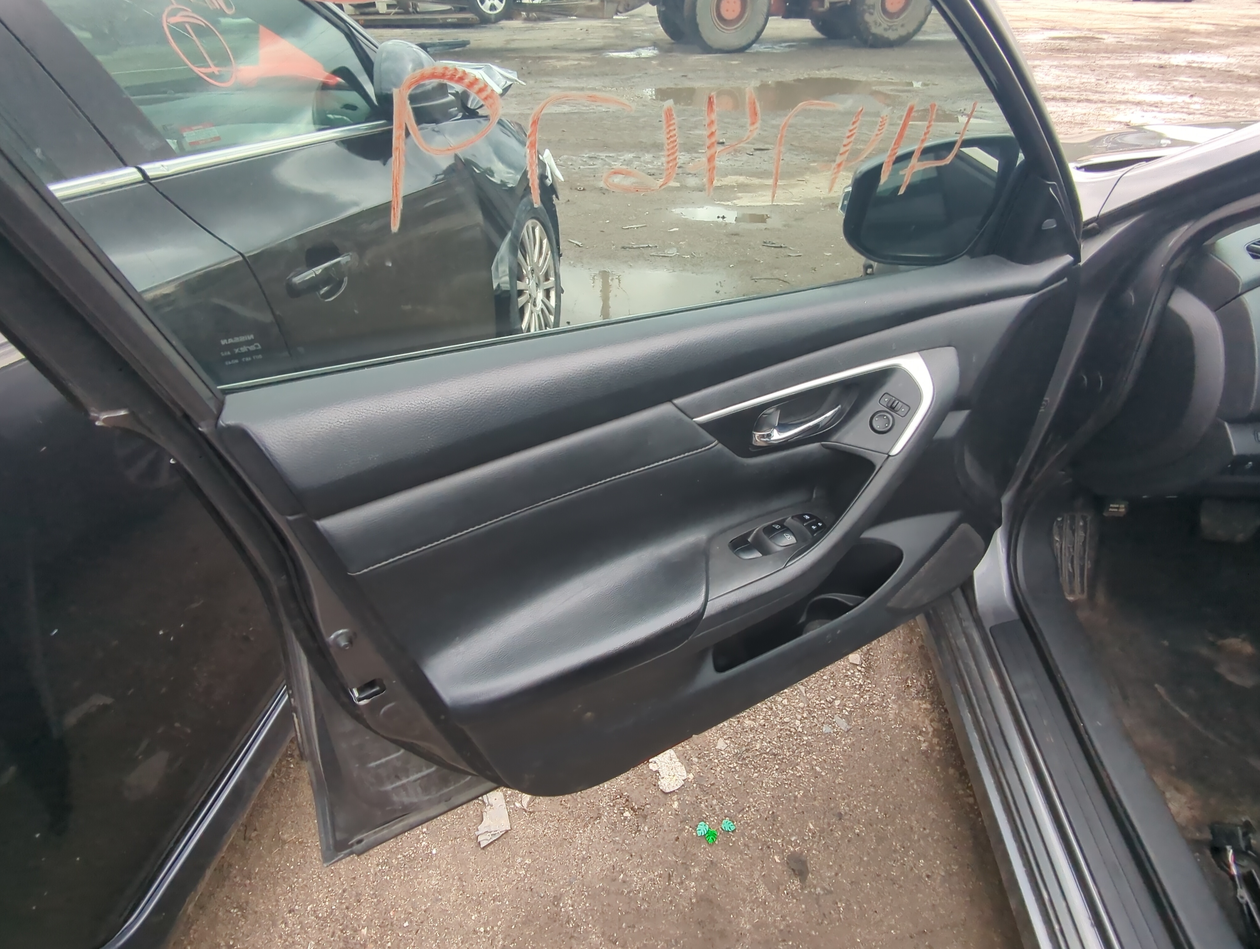Picture of 2016 Nissan Altima Front Left Driver Interior Door Panel Trim 920985