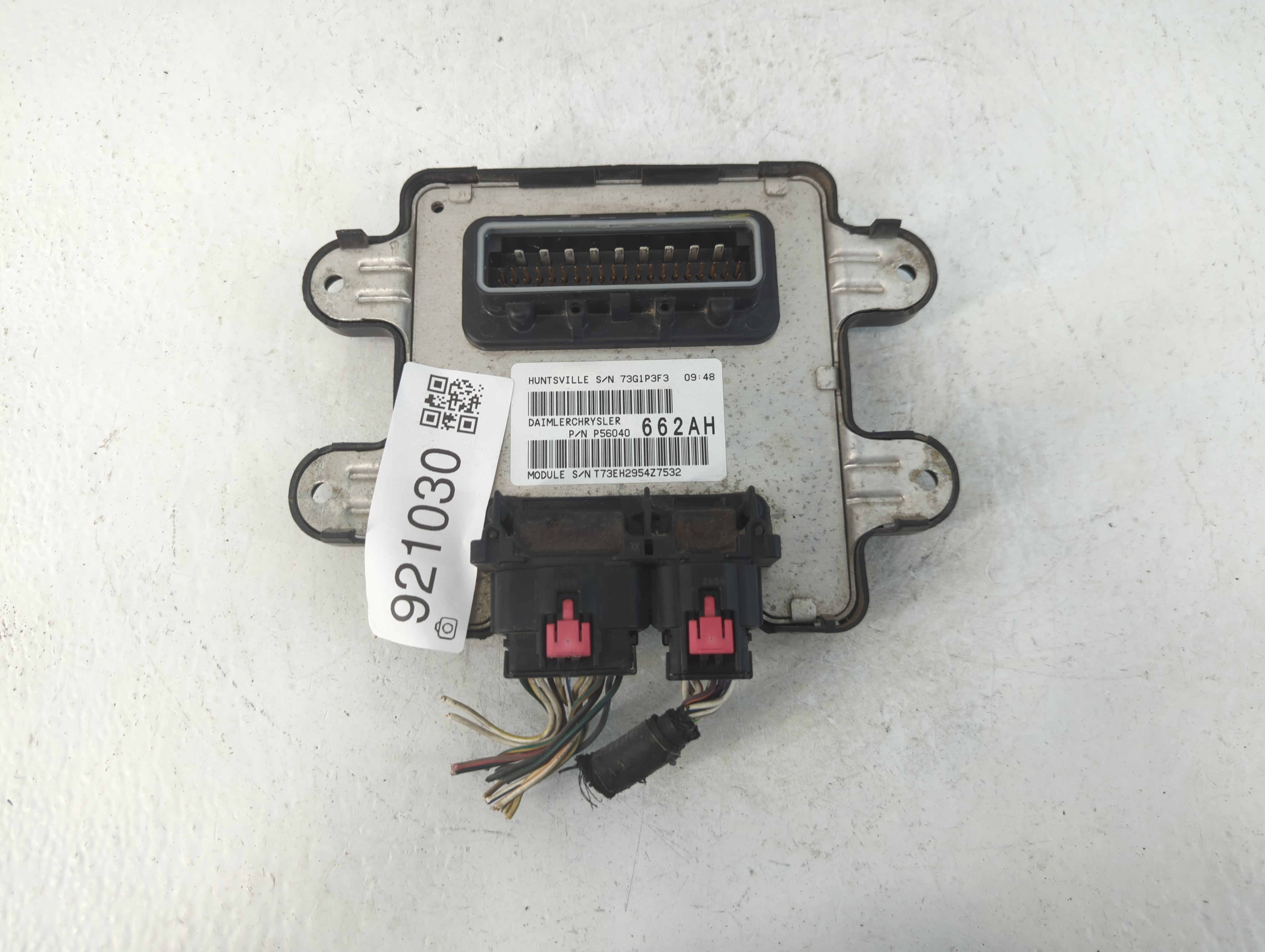2005 Jeep Grand Cherokee Body Control Module Bcm Inner Cabin Fuse Box 921030 - Oemusedautoparts1.com