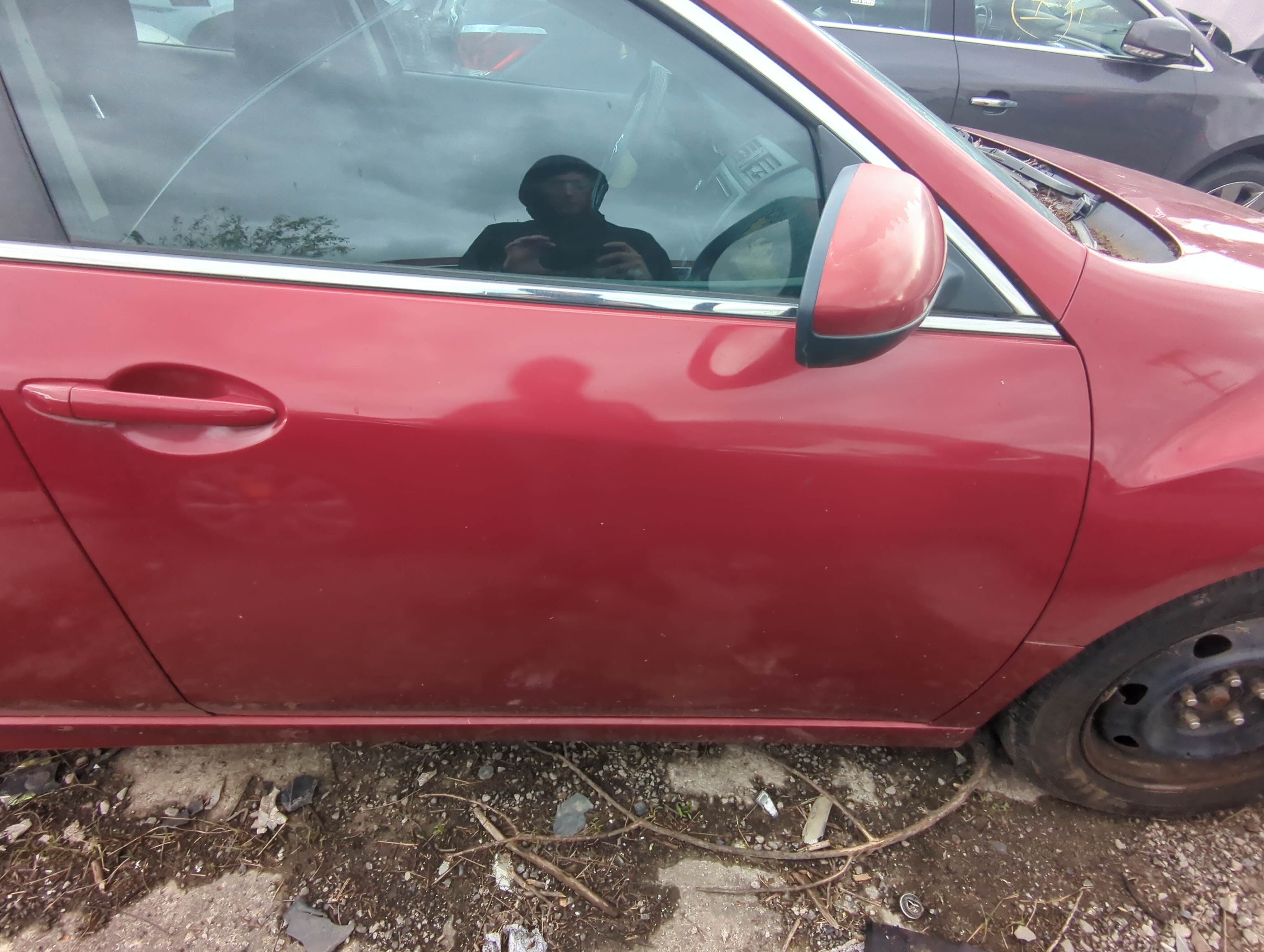 Picture of 2009-2010 Mazda 6 Passenger Front Door Oem 921095
