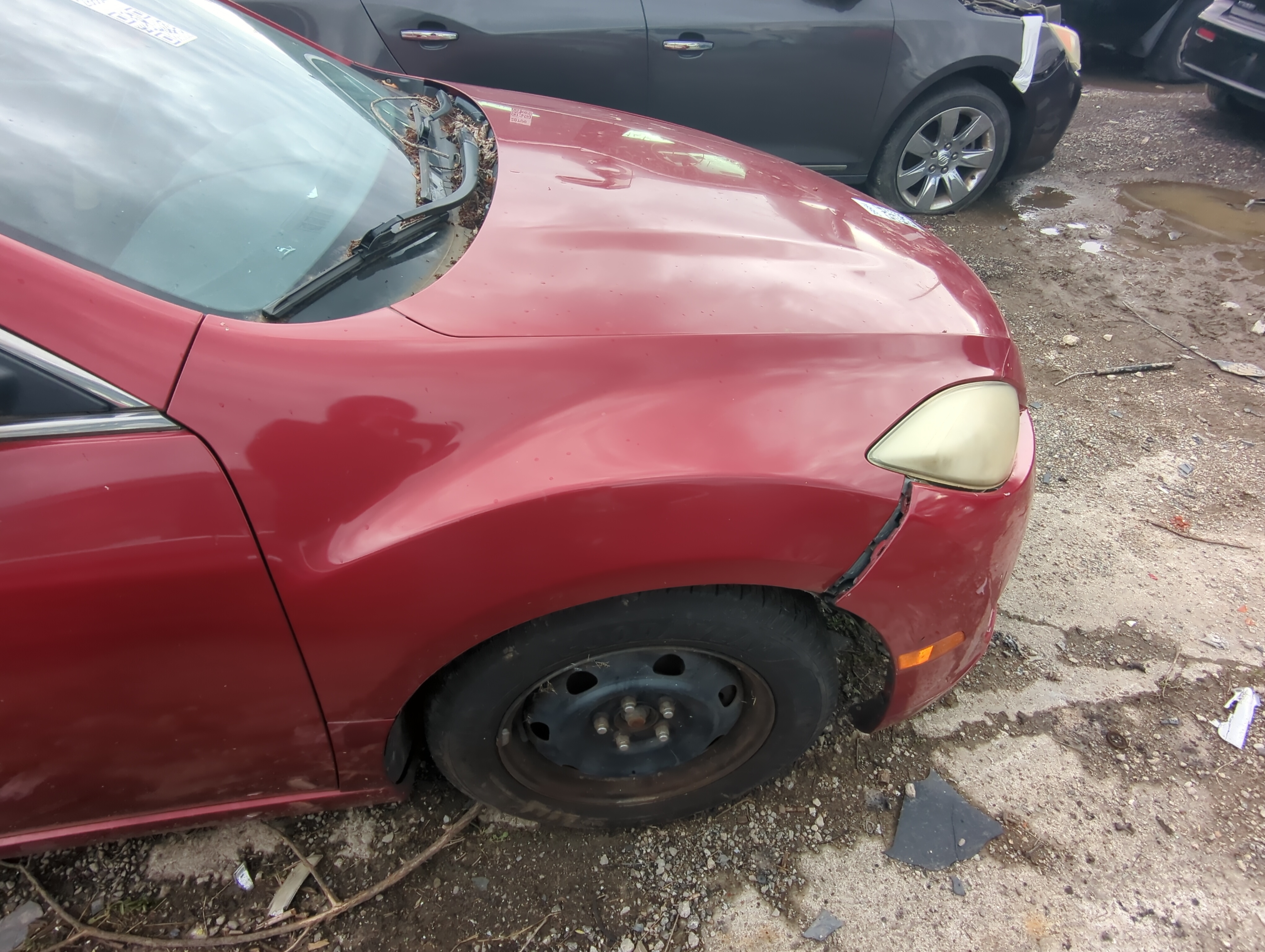 Picture of 2009-2013 Mazda 6 Passenger Fender 921102