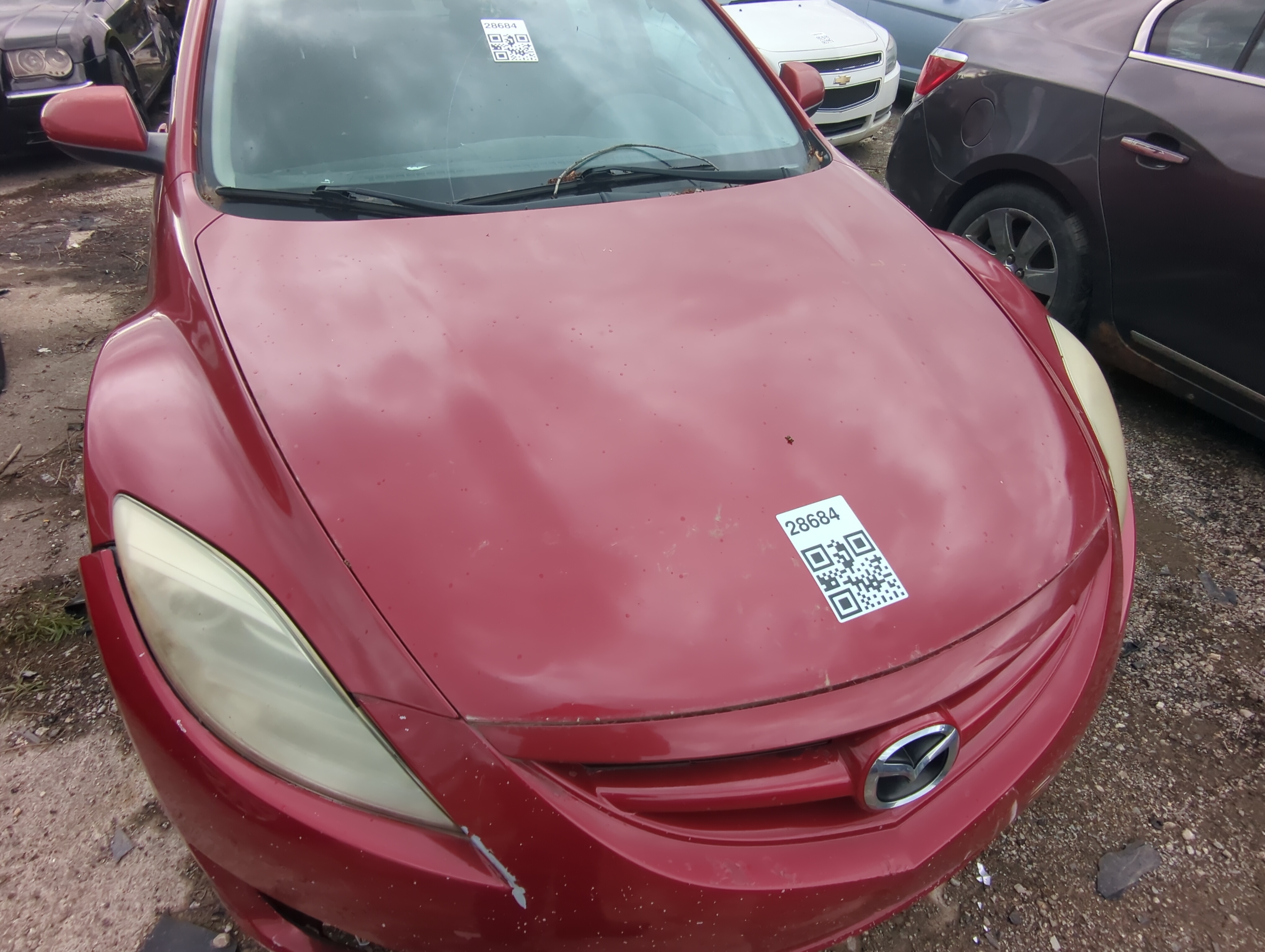 2009-2013 Mazda 6 Hood Oem 921103 - Oemusedautoparts1.com