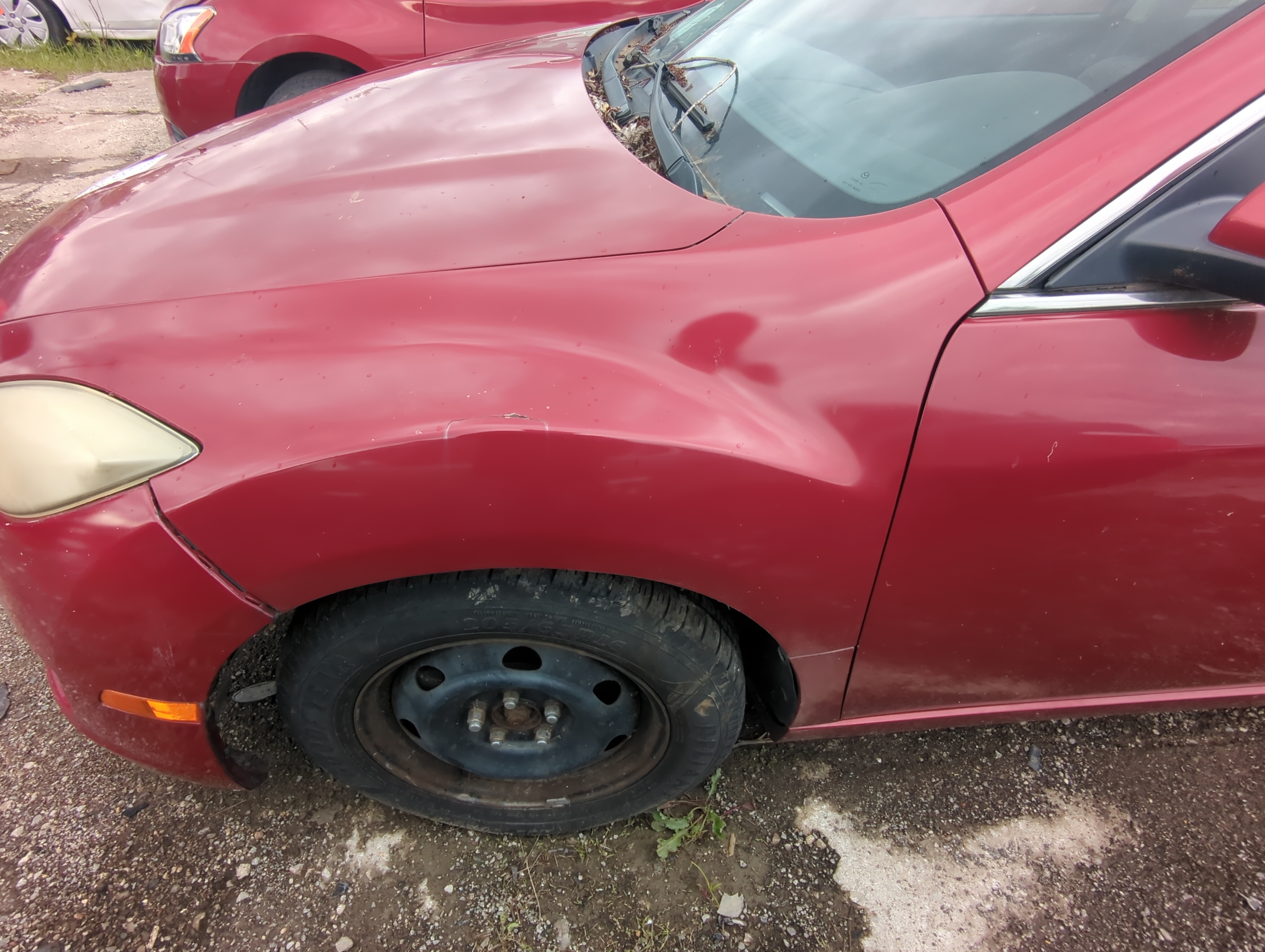 Picture of 2009-2013 Mazda 6 Driver Fender 921104