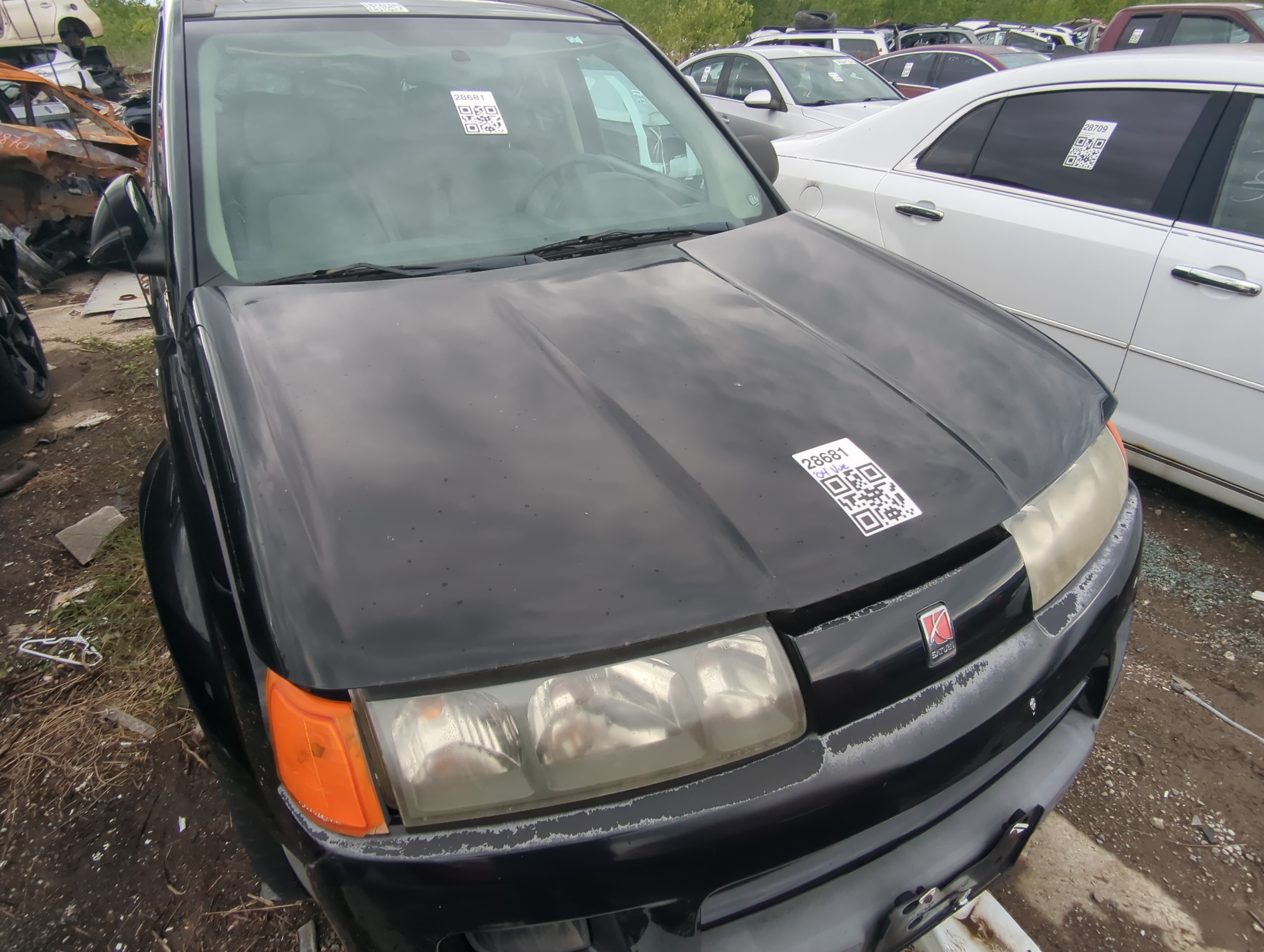 2002-2005 Saturn Vue Hood Oem 921336 - Oemusedautoparts1.com