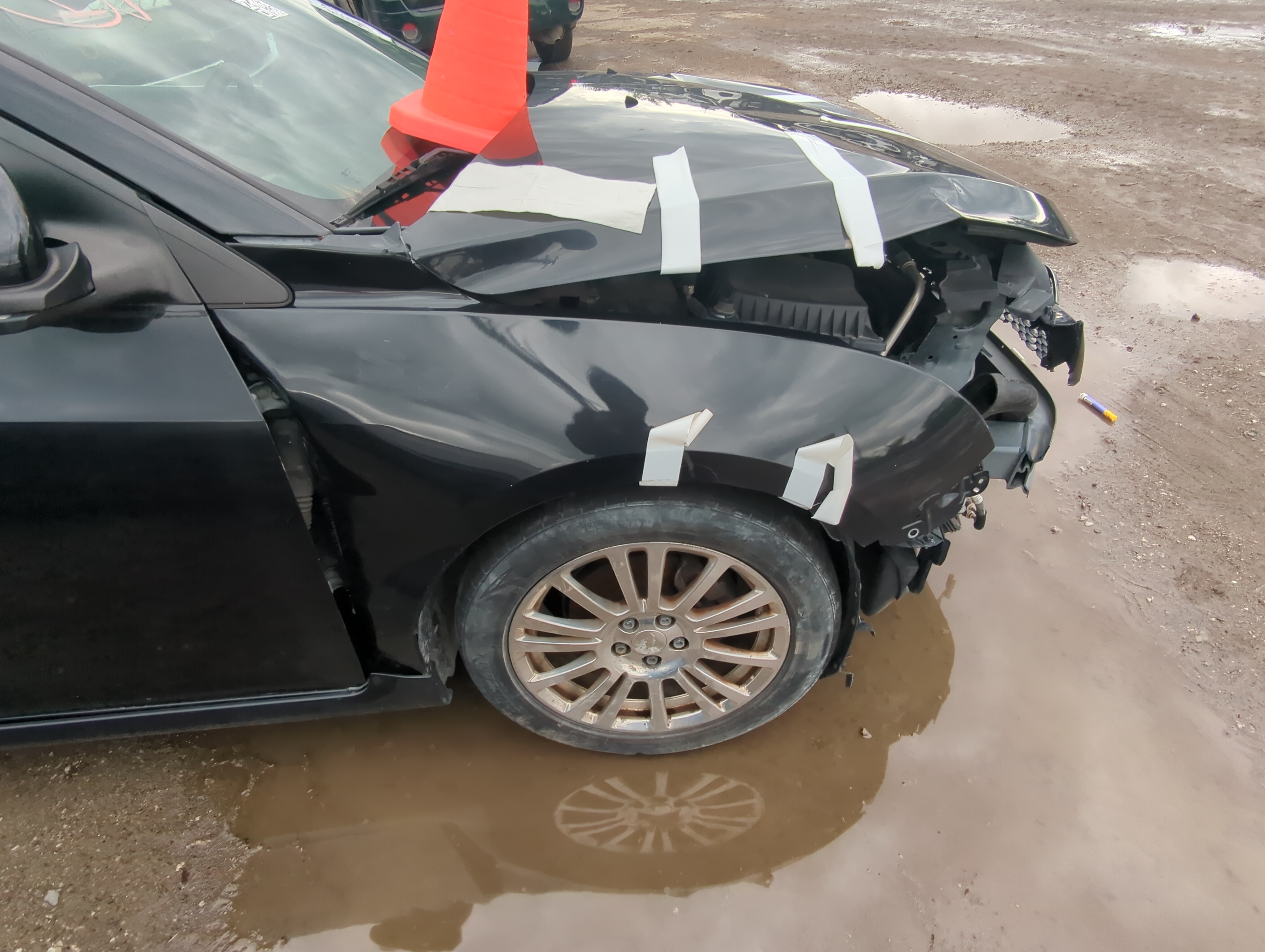 2011-2016 Chevrolet Cruze Driver Fender 921487 - Oemusedautoparts1.com
