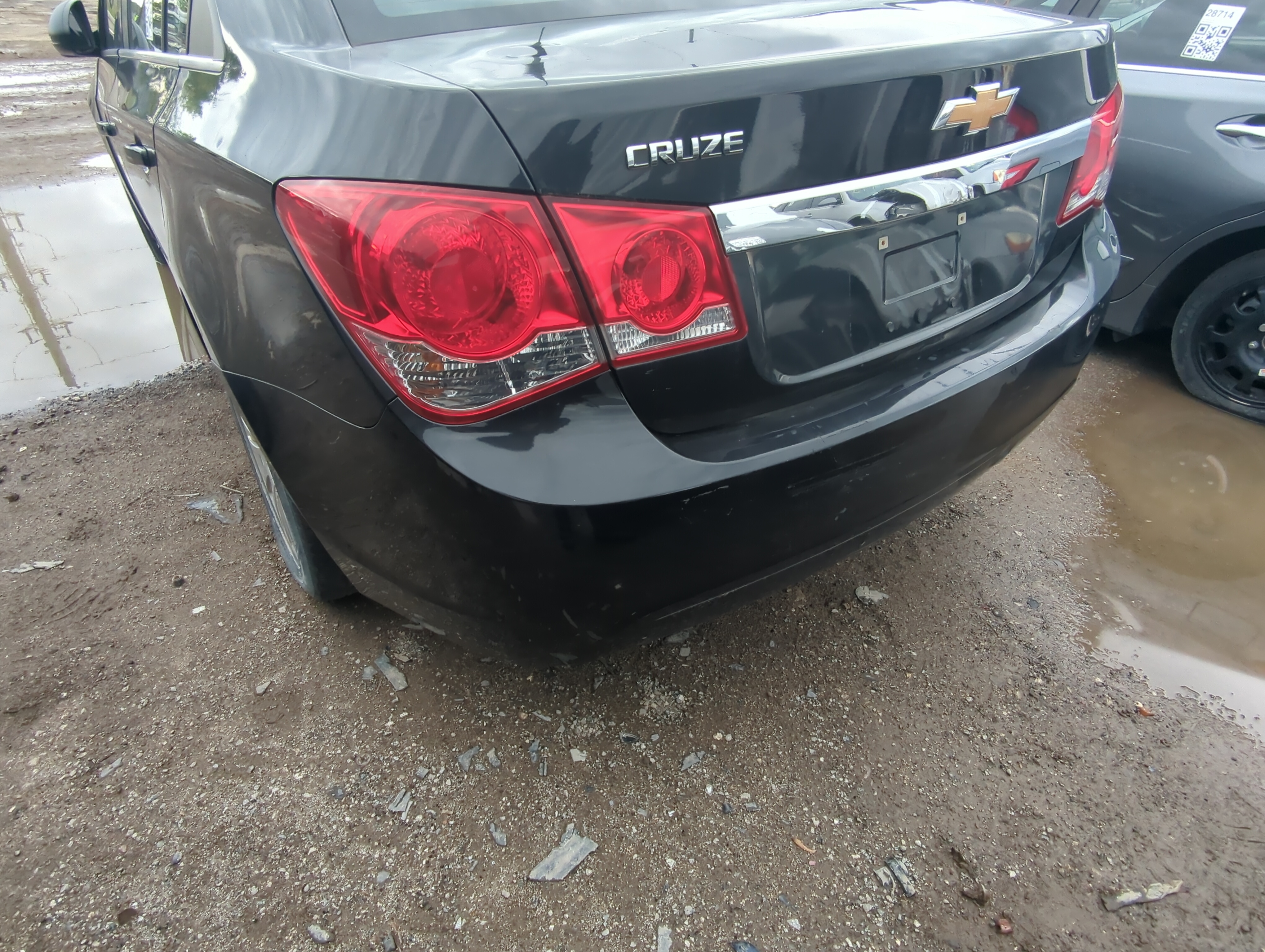 2011-2016 Chevrolet Cruze Rear Bumper Assembly Oem 921507 - Oemusedautoparts1.com