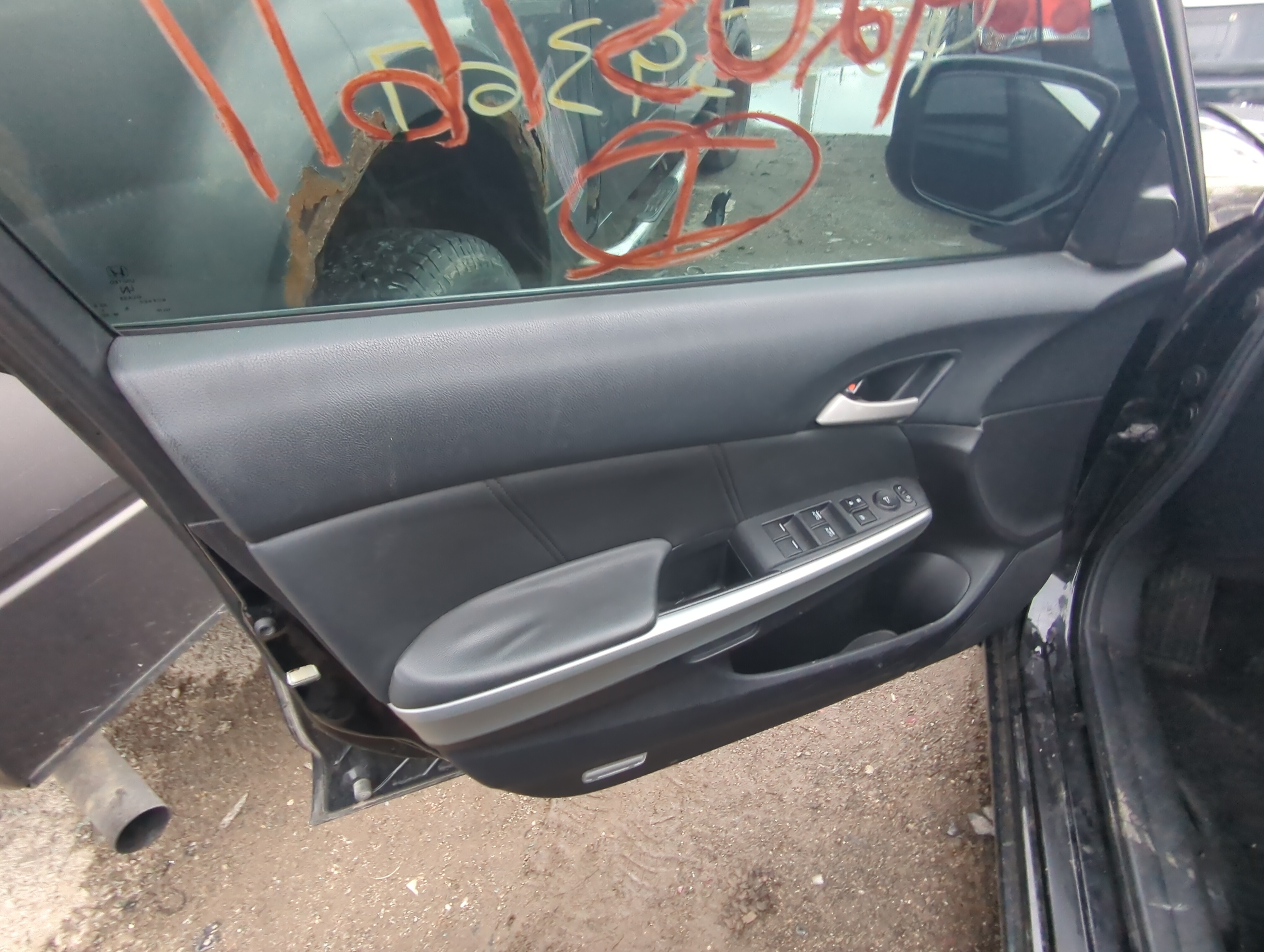 Picture of 2009 Honda Accord Front Left Driver Interior Door Panel Trim 921710