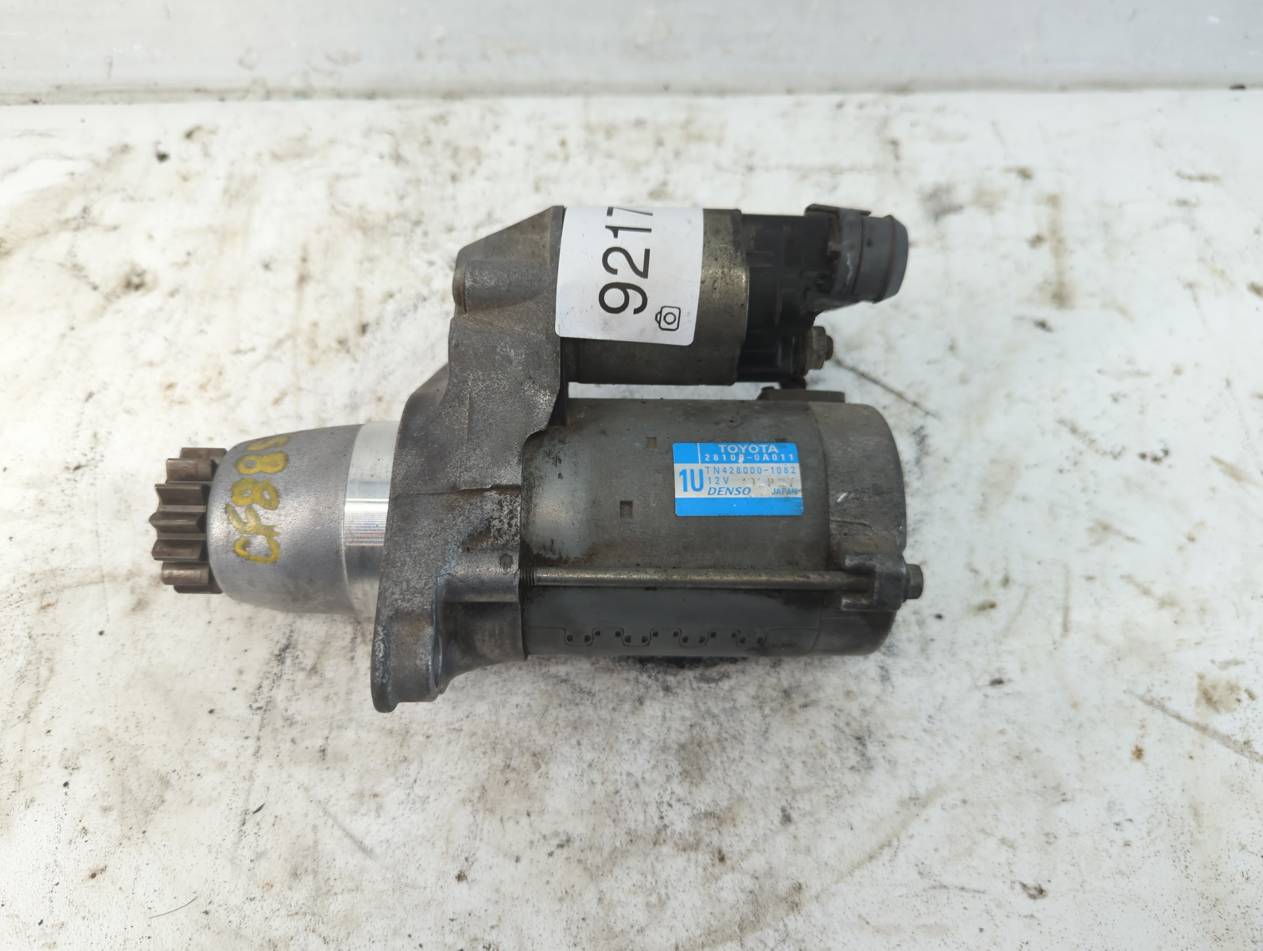 Picture of 2009-2018 Toyota Rav4 Car Starter Motor Solenoid Oem 921741