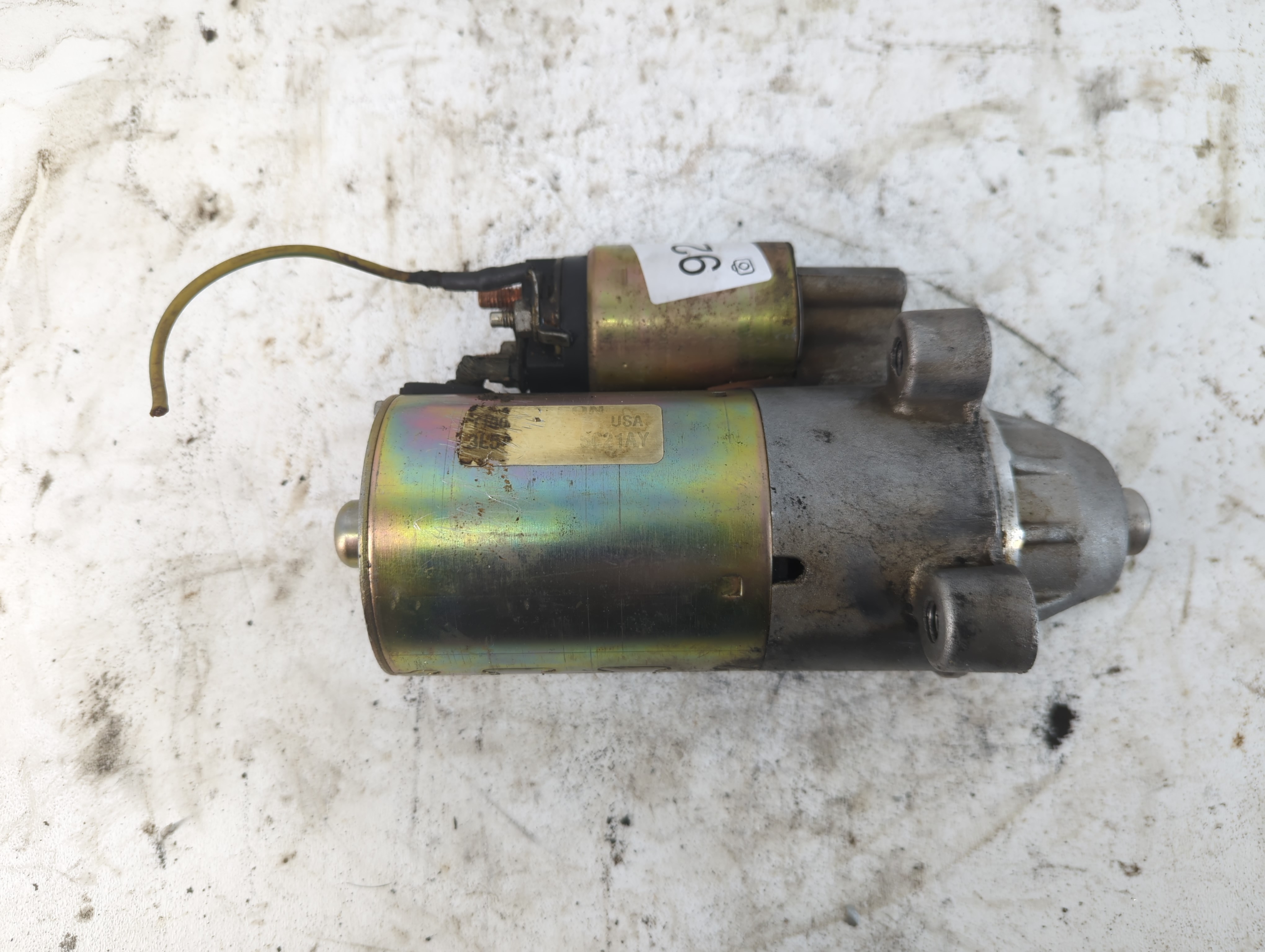 2004-2008 Ford Ranger Car Starter Motor Solenoid Oem 921743 - Oemusedautoparts1.com