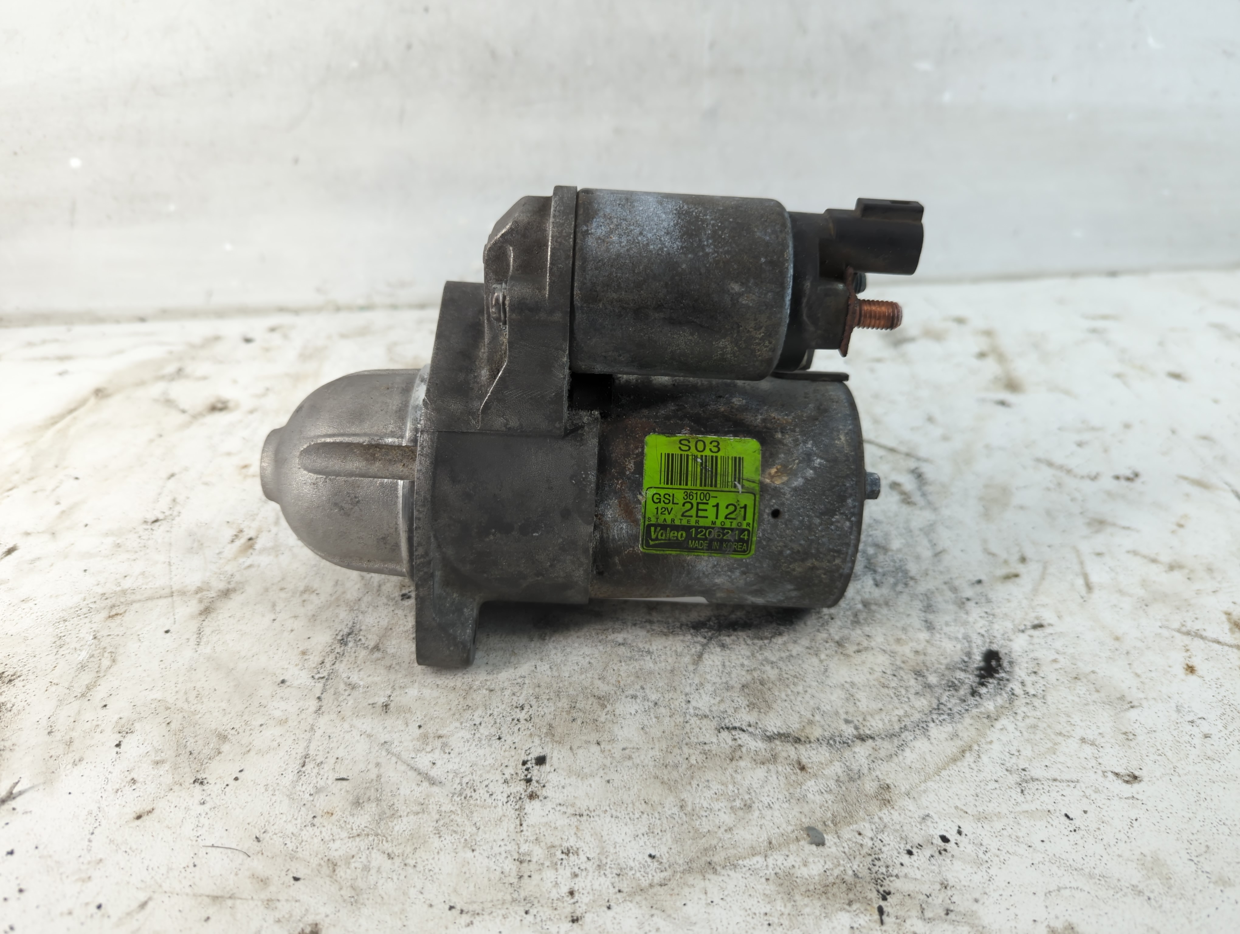 2014-2015 Kia Soul Car Starter Motor Solenoid Oem 921745 - Oemusedautoparts1.com