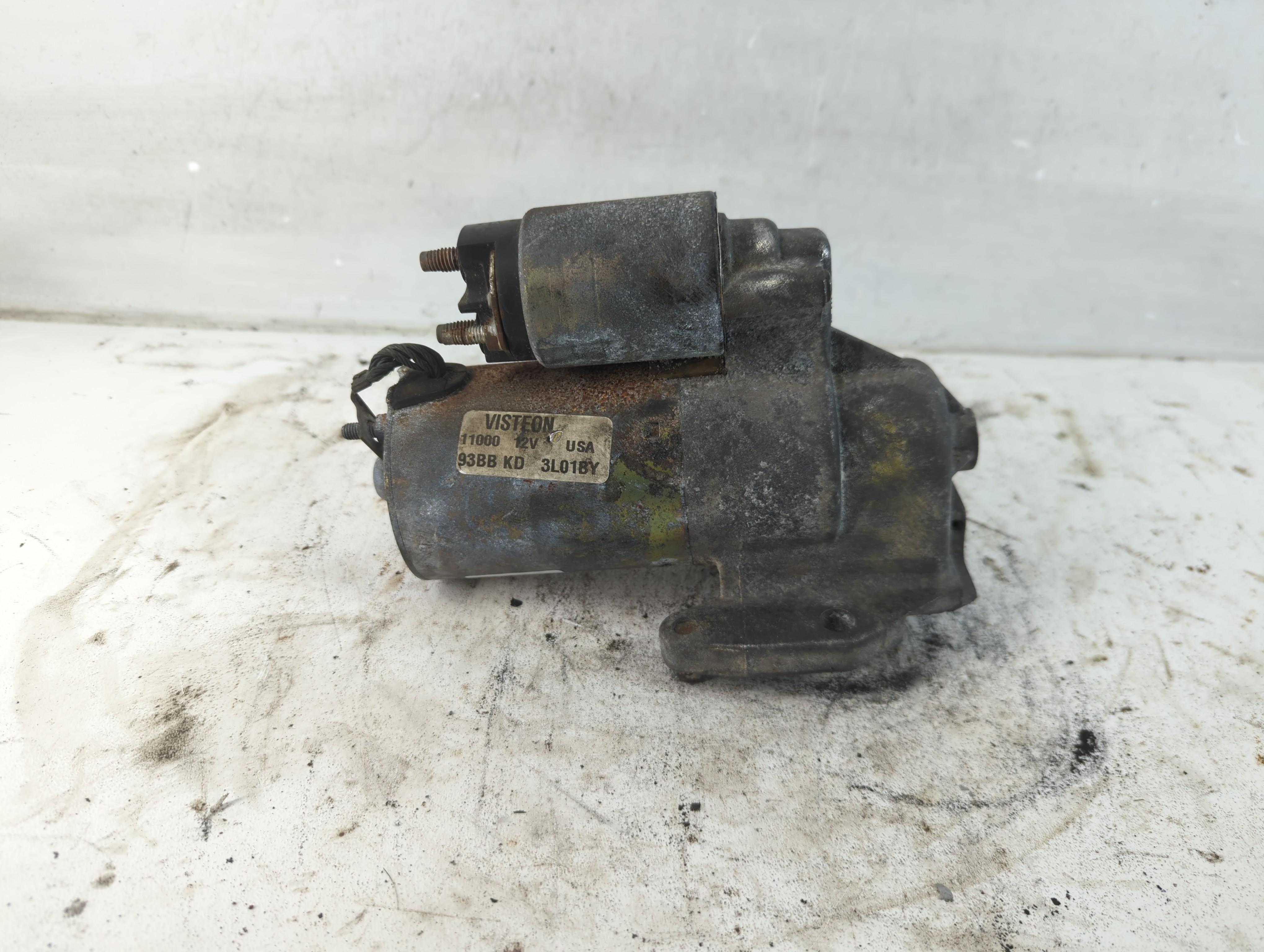 2001-2004 Mazda Tribute Car Starter Motor Solenoid Oem 921746 - Oemusedautoparts1.com