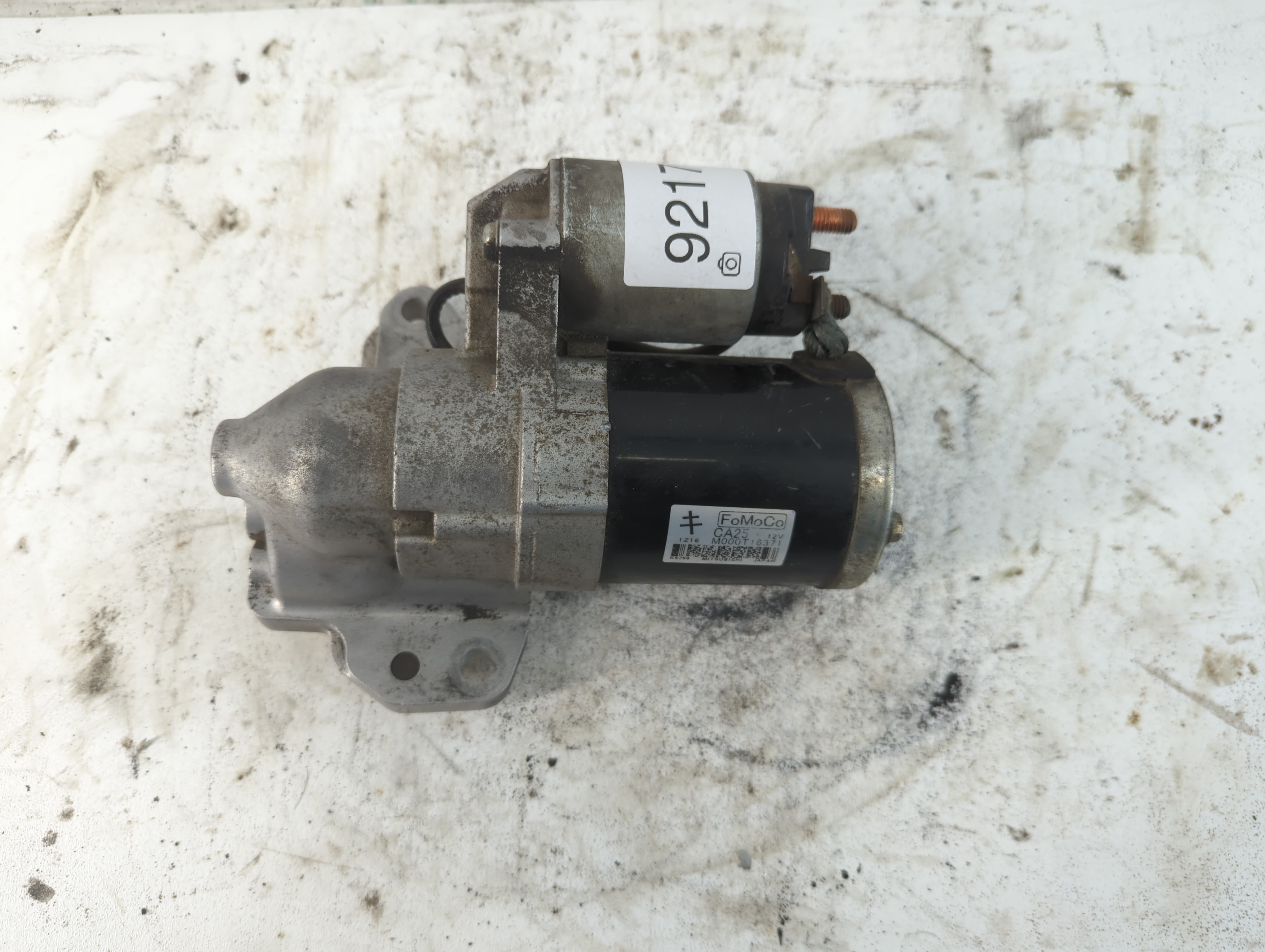 2010-2012 Mazda Cx-9 Car Starter Motor Solenoid Oem 921748 - Oemusedautoparts1.com