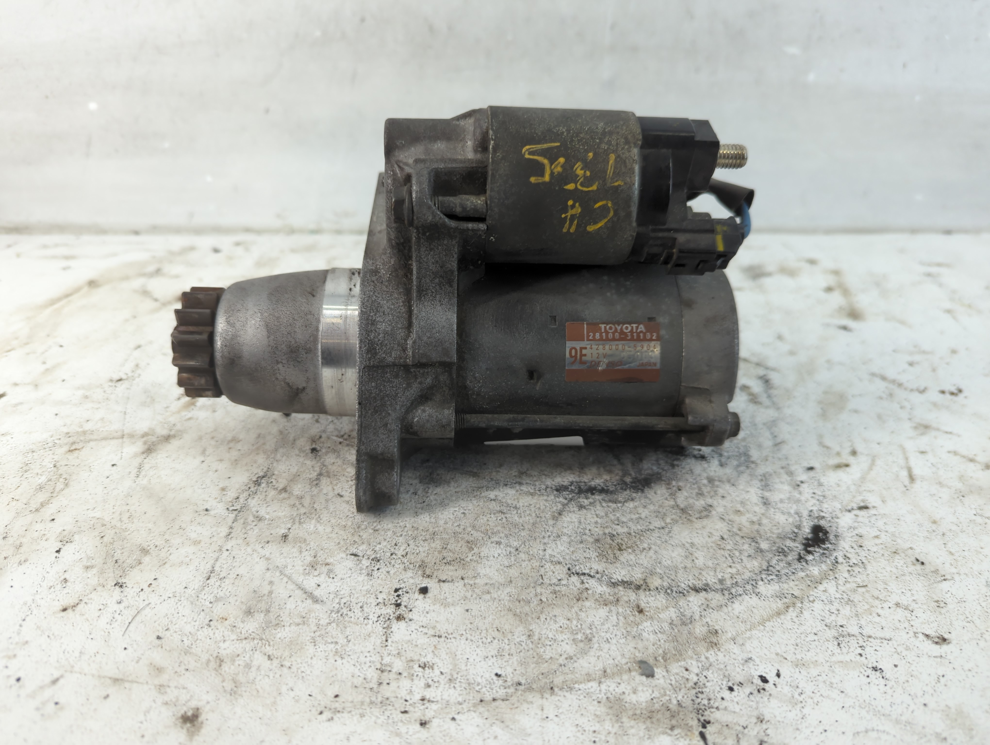 2011-2016 Scion Tc Car Starter Motor Solenoid Oem 921749 - Oemusedautoparts1.com