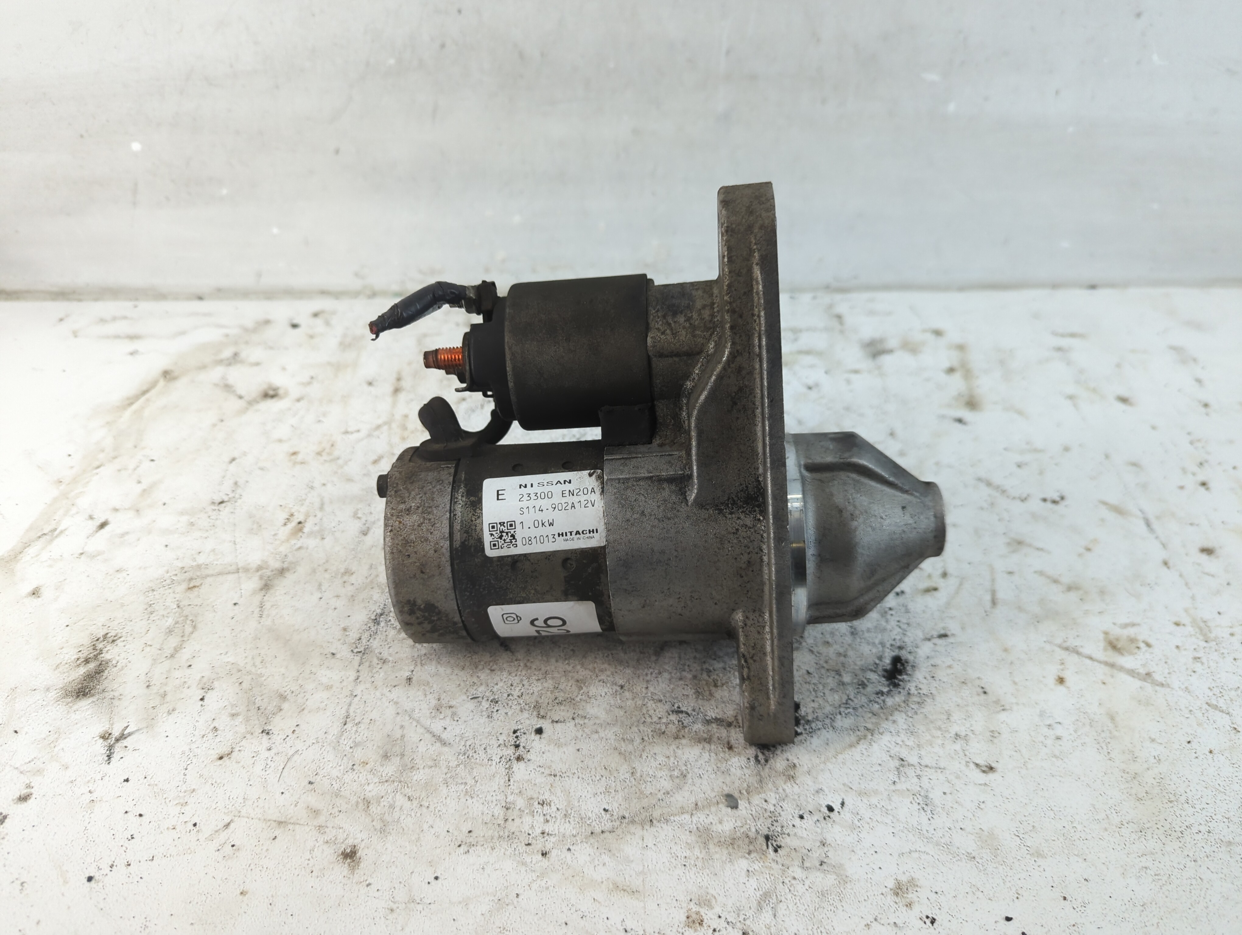 Picture of 2009-2009 Nissan Versa Car Starter Motor Solenoid Oem 921750