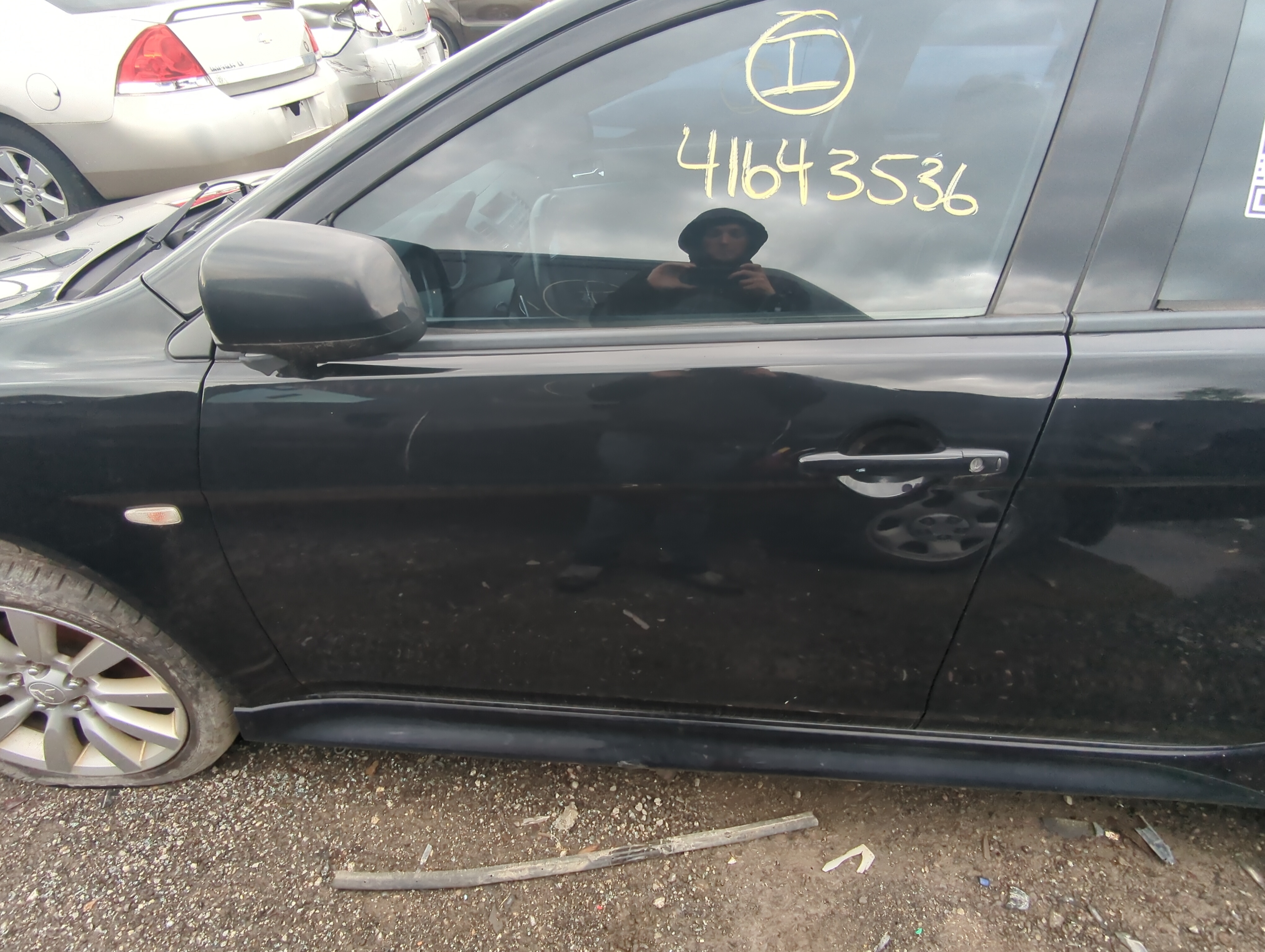 Picture of 2008-2017 Mitsubishi Lancer Driver Front Door Oem 921813