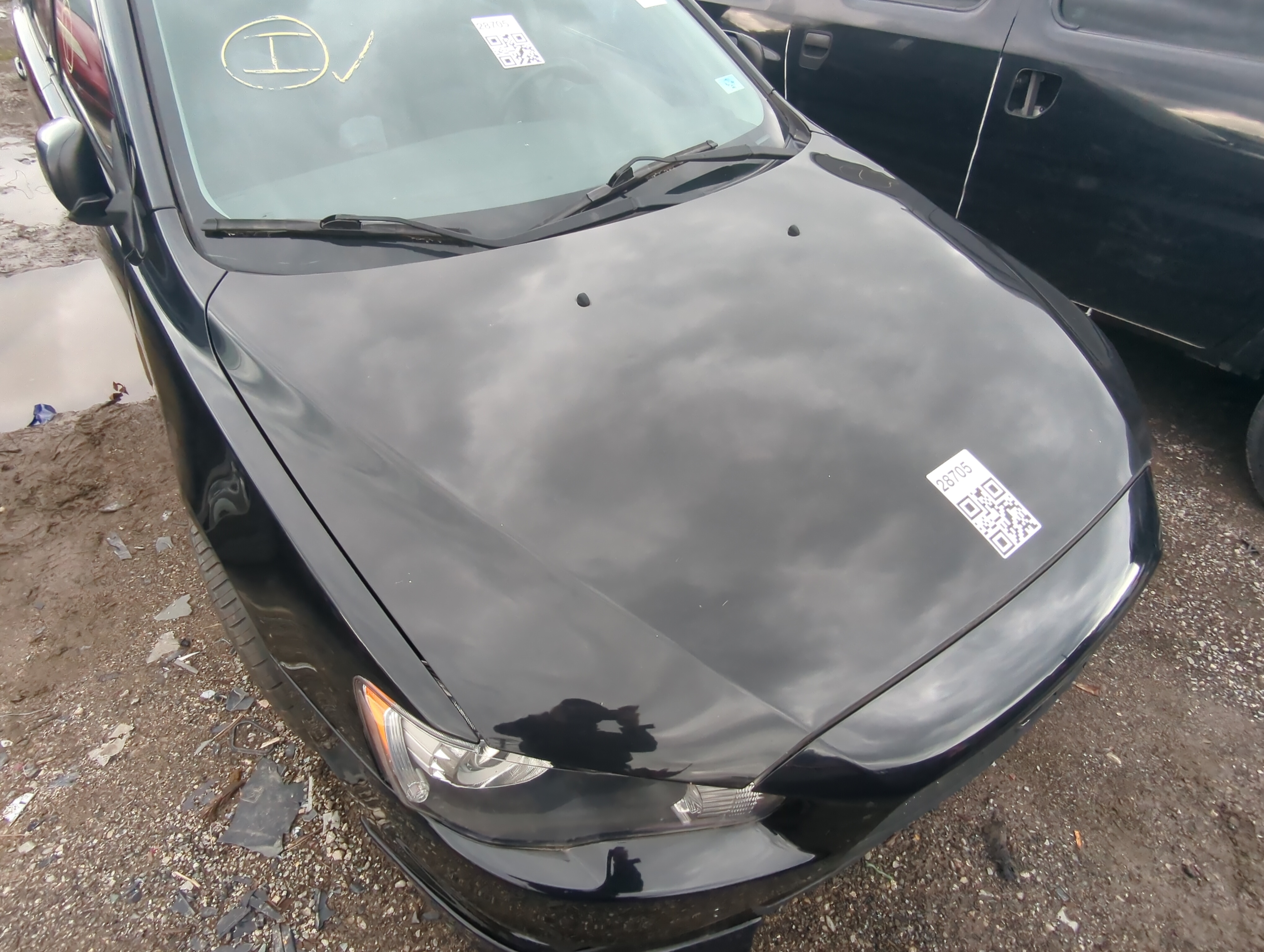 2008-2017 Mitsubishi Lancer Hood Oem 921826 - Oemusedautoparts1.com