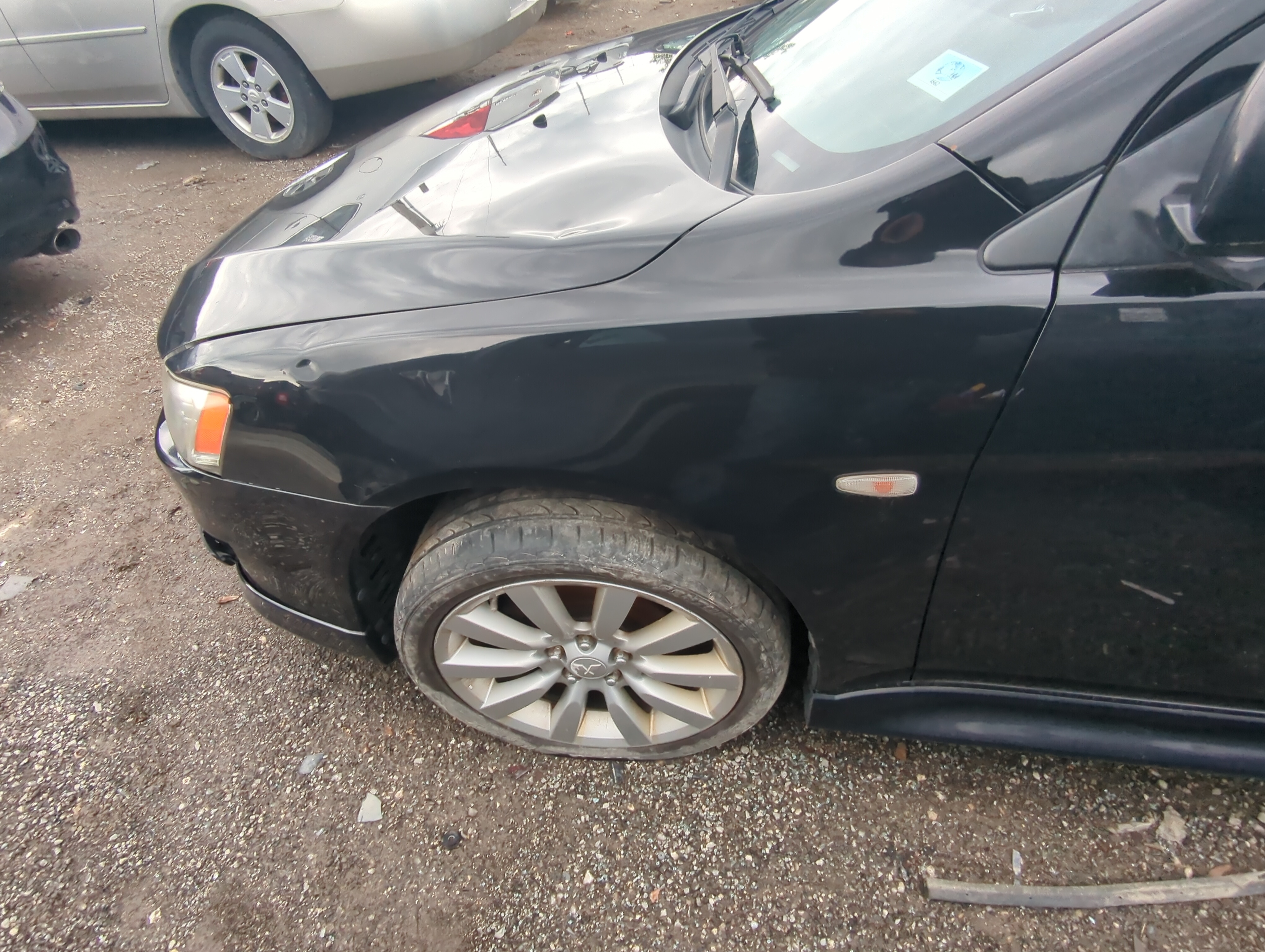 Picture of 2008-2017 Mitsubishi Lancer Driver Fender 921898
