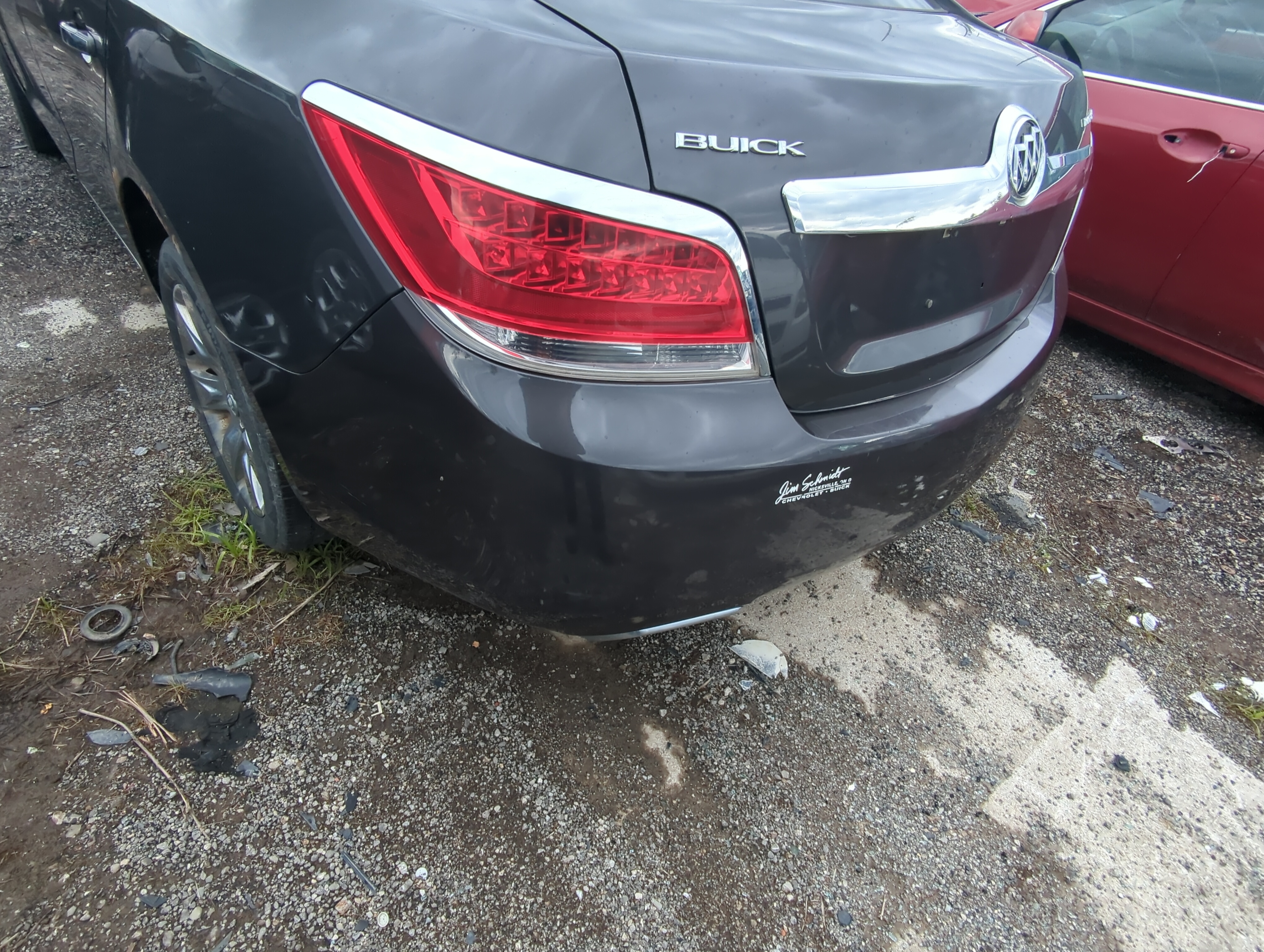Picture of 2010-2013 Buick Lacrosse Rear Bumper Assembly Oem 922020