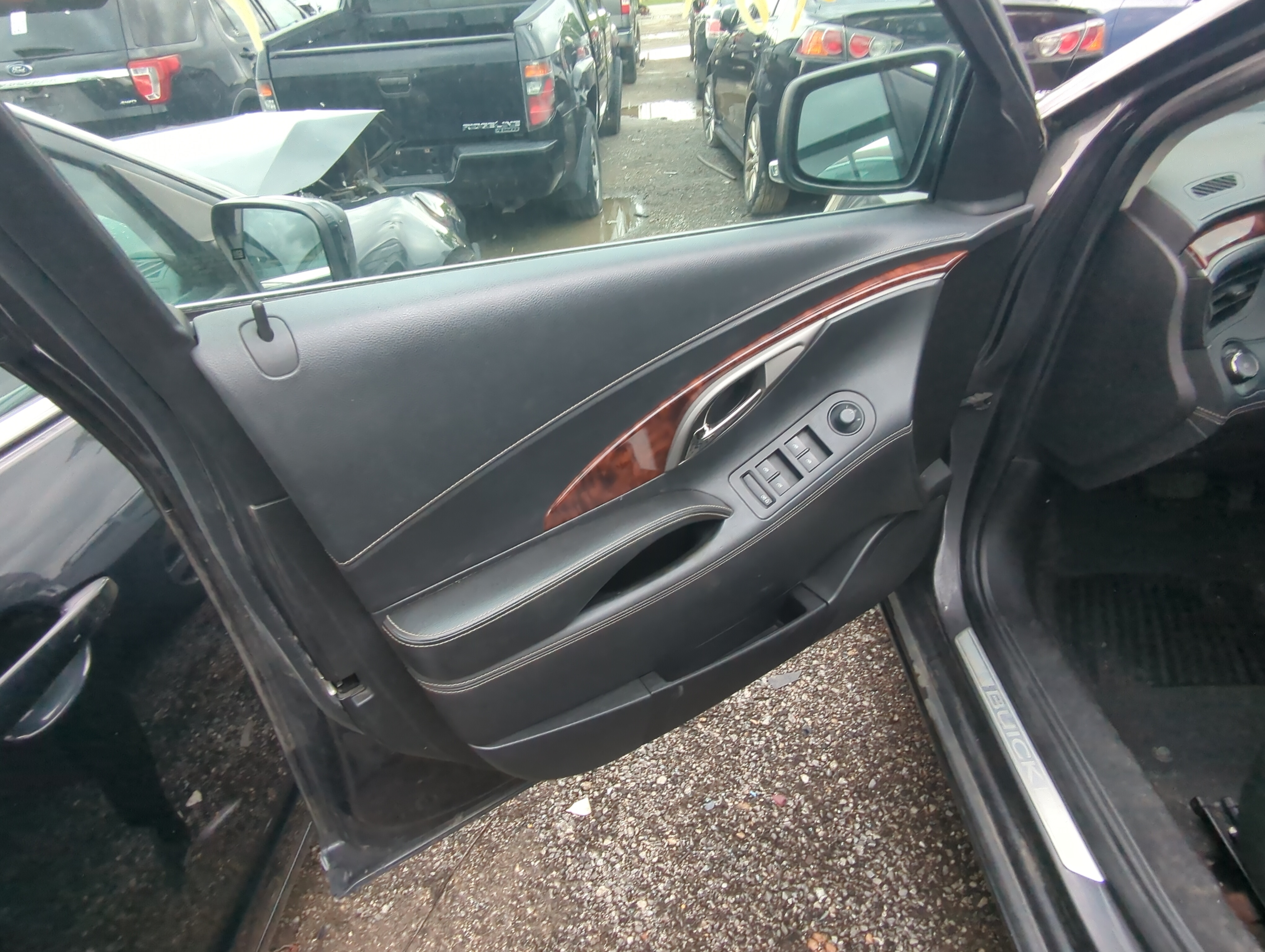 Picture of 2012 Buick Lacrosse Front Left Driver Interior Door Panel Trim 922070