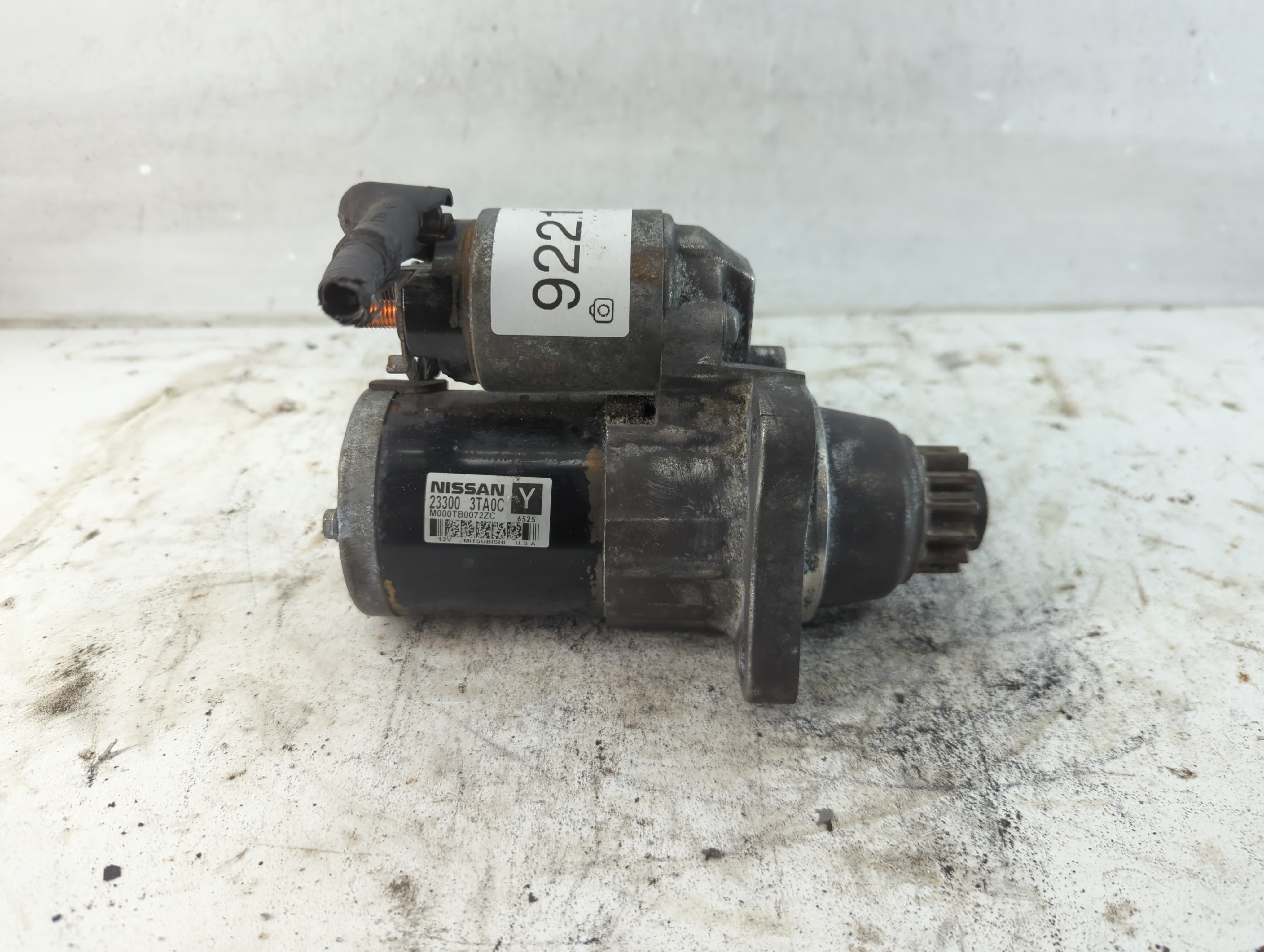 Picture of 2015-2020 Nissan Rogue Car Starter Motor Solenoid Oem 922135