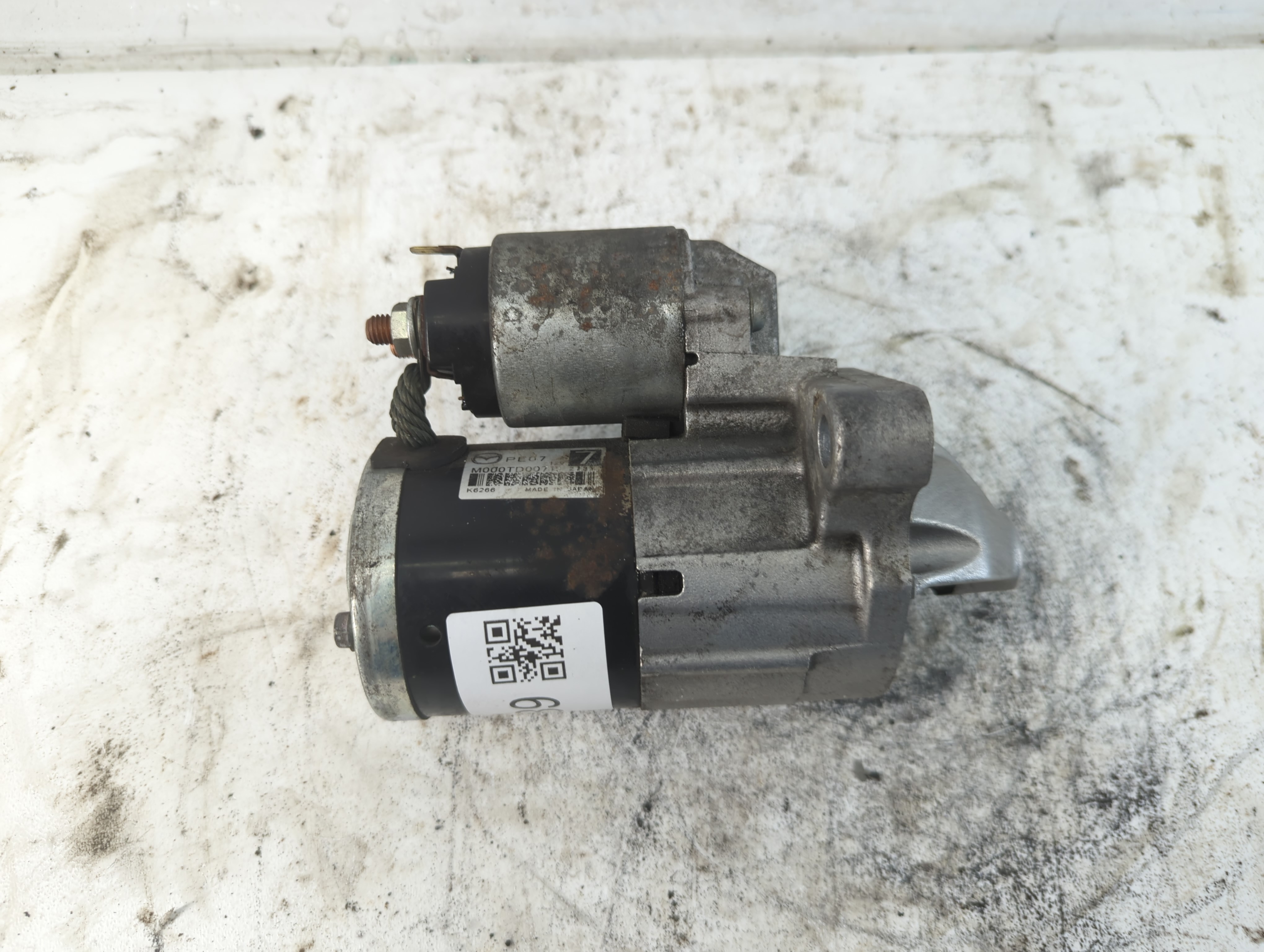 2012-2022 Mazda 3 Car Starter Motor Solenoid Oem 922139 - Oemusedautoparts1.com