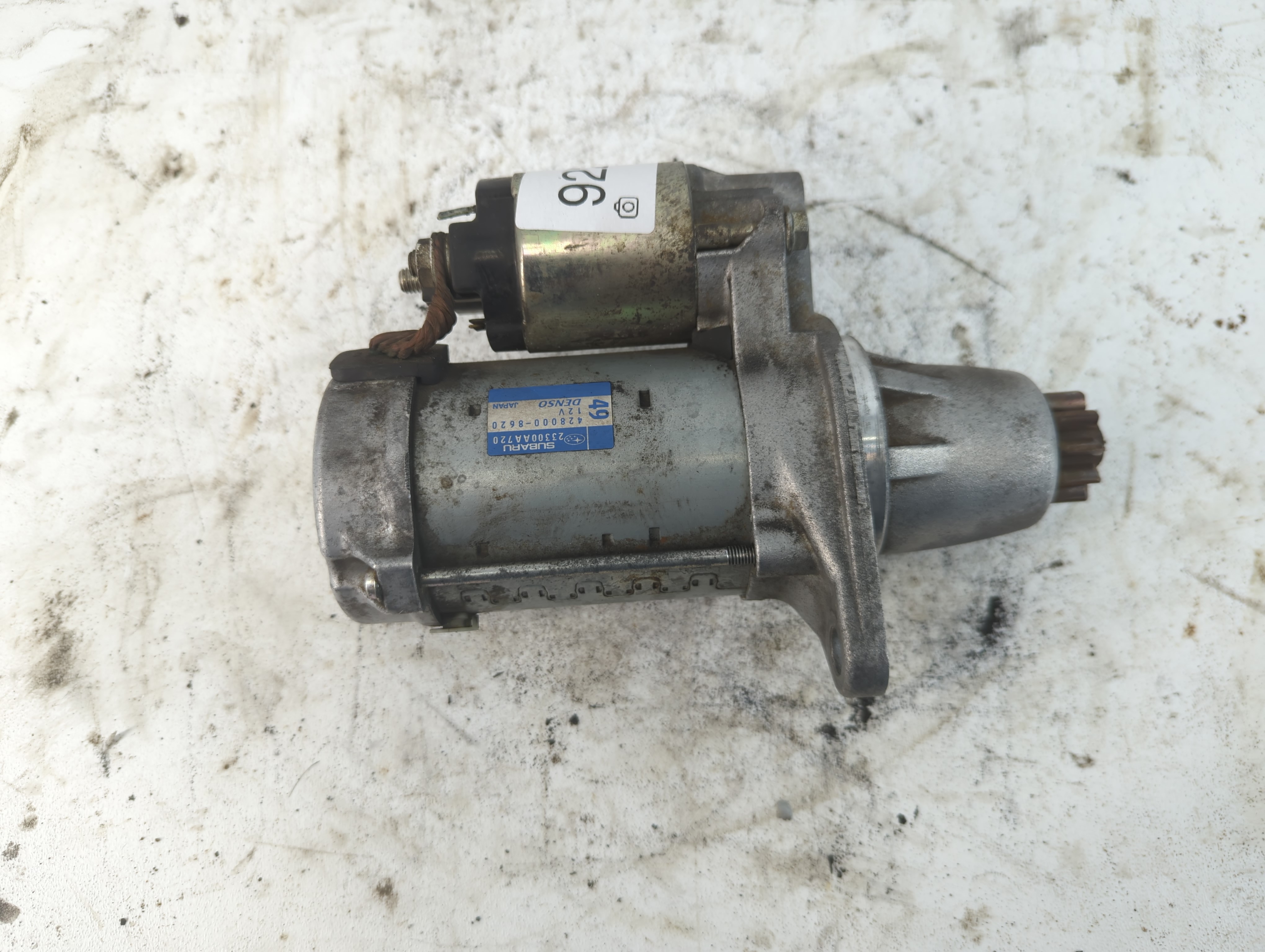 2013-2016 Scion Fr-s Car Starter Motor Solenoid Oem 922141 - Oemusedautoparts1.com