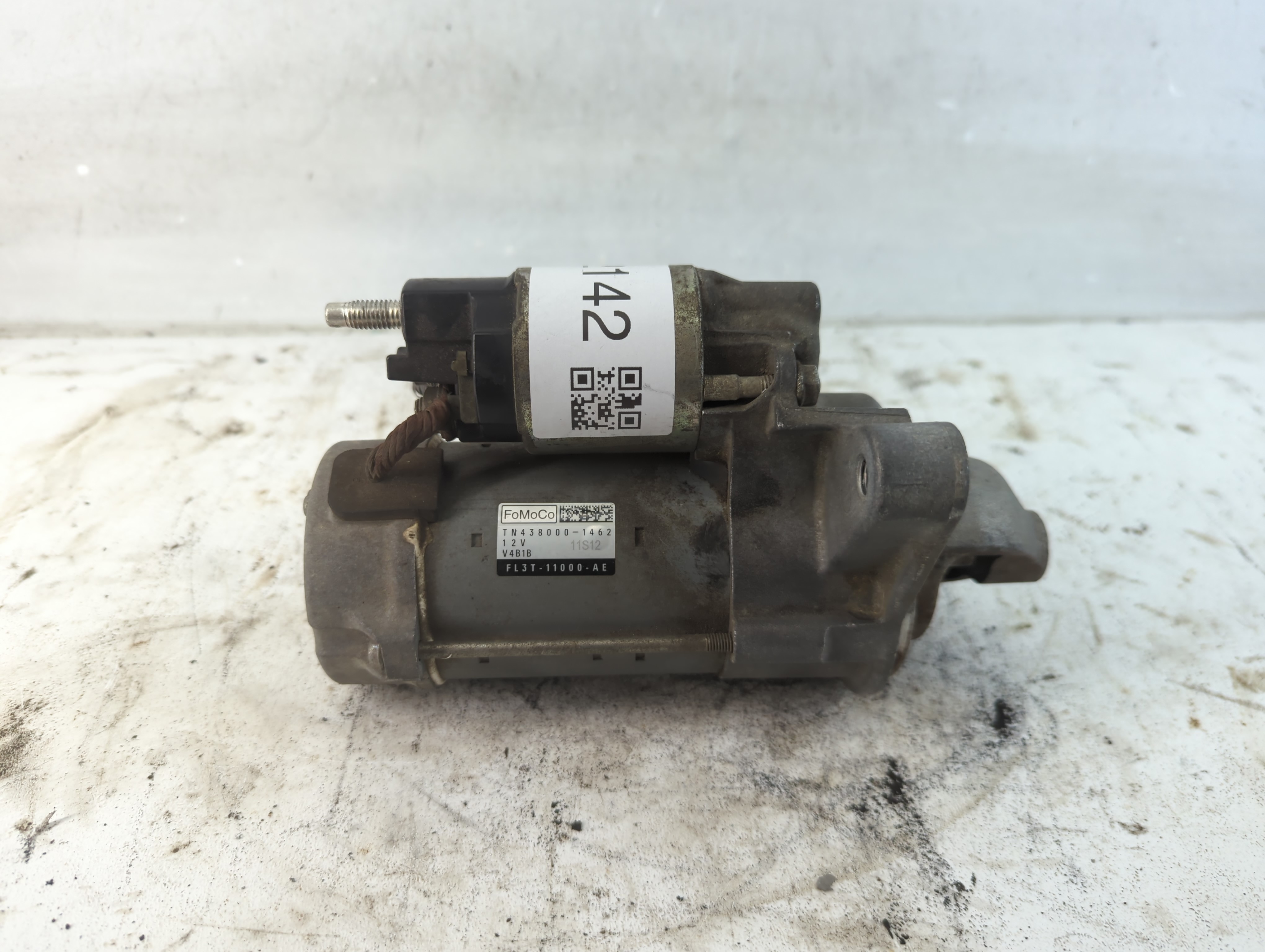 2015-2020 Ford F-150 Car Starter Motor Solenoid Oem 922142 - Oemusedautoparts1.com