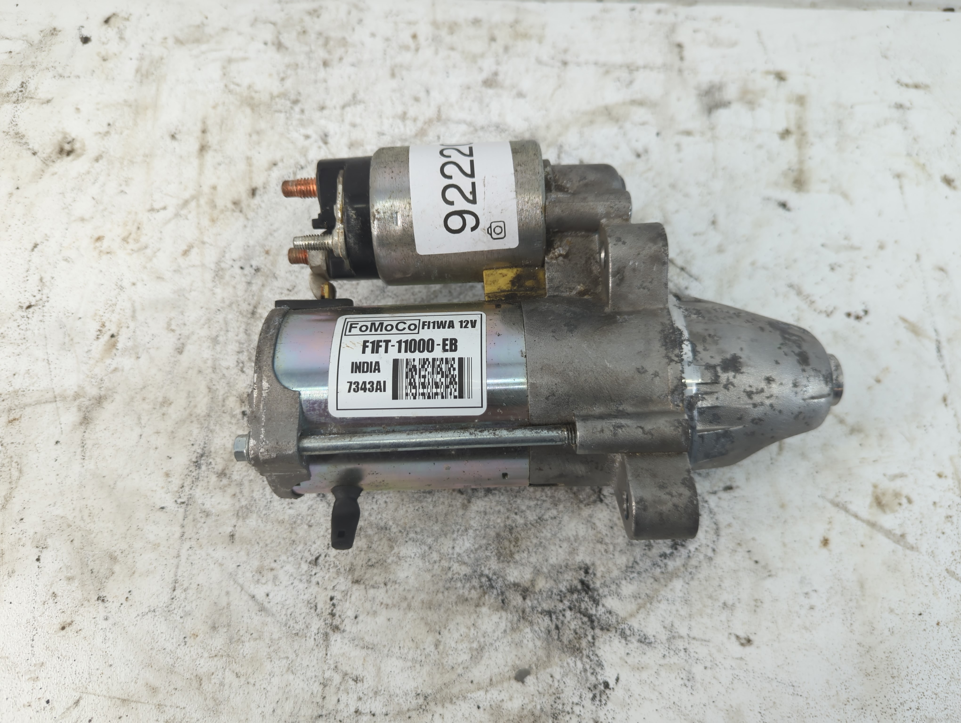 2017-2019 Ford Escape Car Starter Motor Solenoid Oem 922201 - Oemusedautoparts1.com