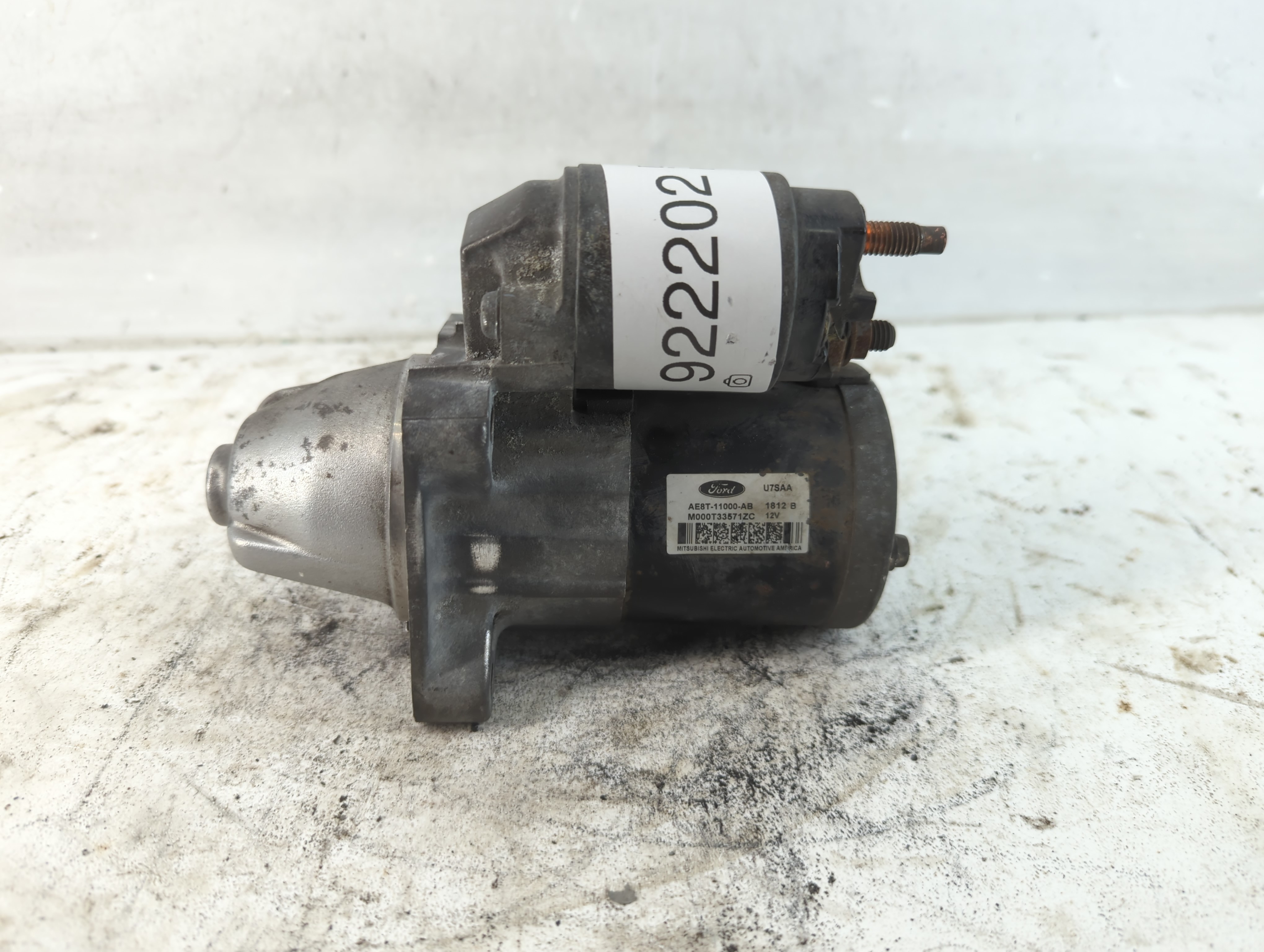 2011-2019 Ford Fiesta Car Starter Motor Solenoid Oem 922202 - Oemusedautoparts1.com