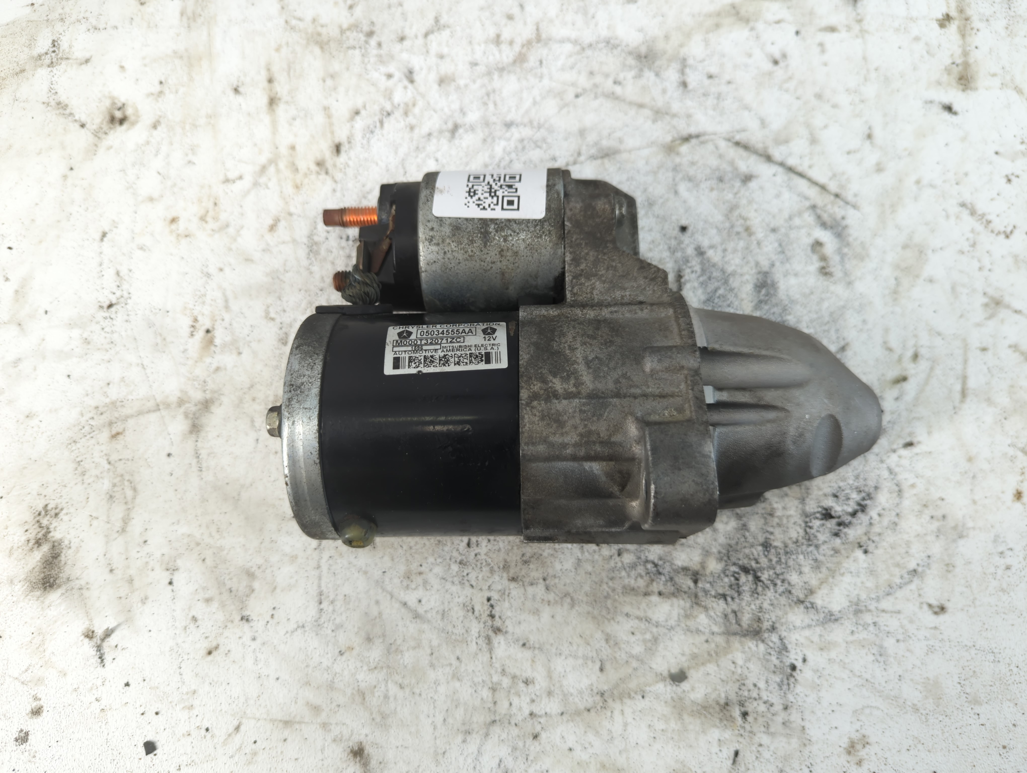 Jeep Compass Car Starter Motor Solenoid Oem 922203 - Oemusedautoparts1.com