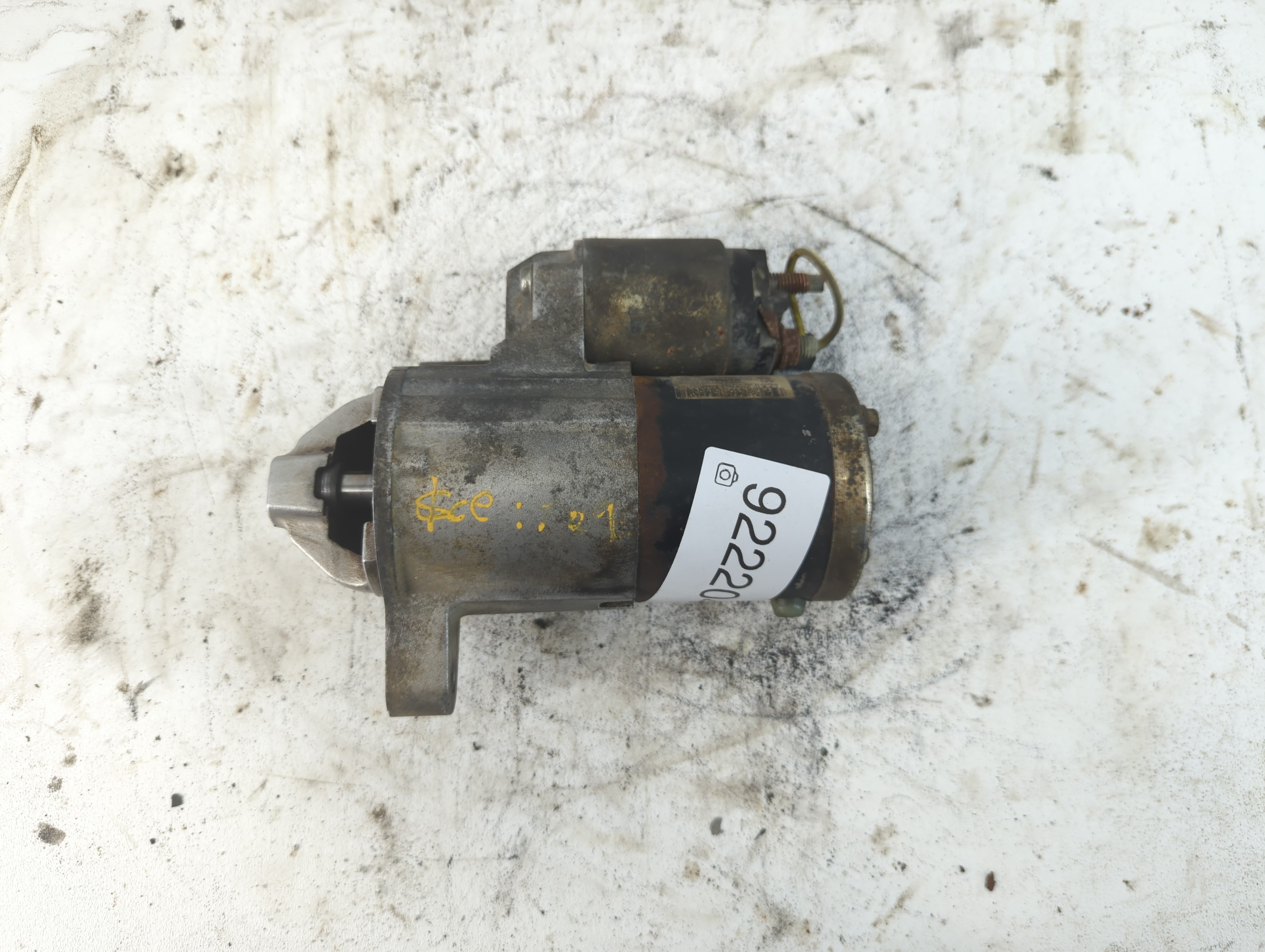 2003-2005 Jeep Liberty Car Starter Motor Solenoid Oem 922204 - Oemusedautoparts1.com