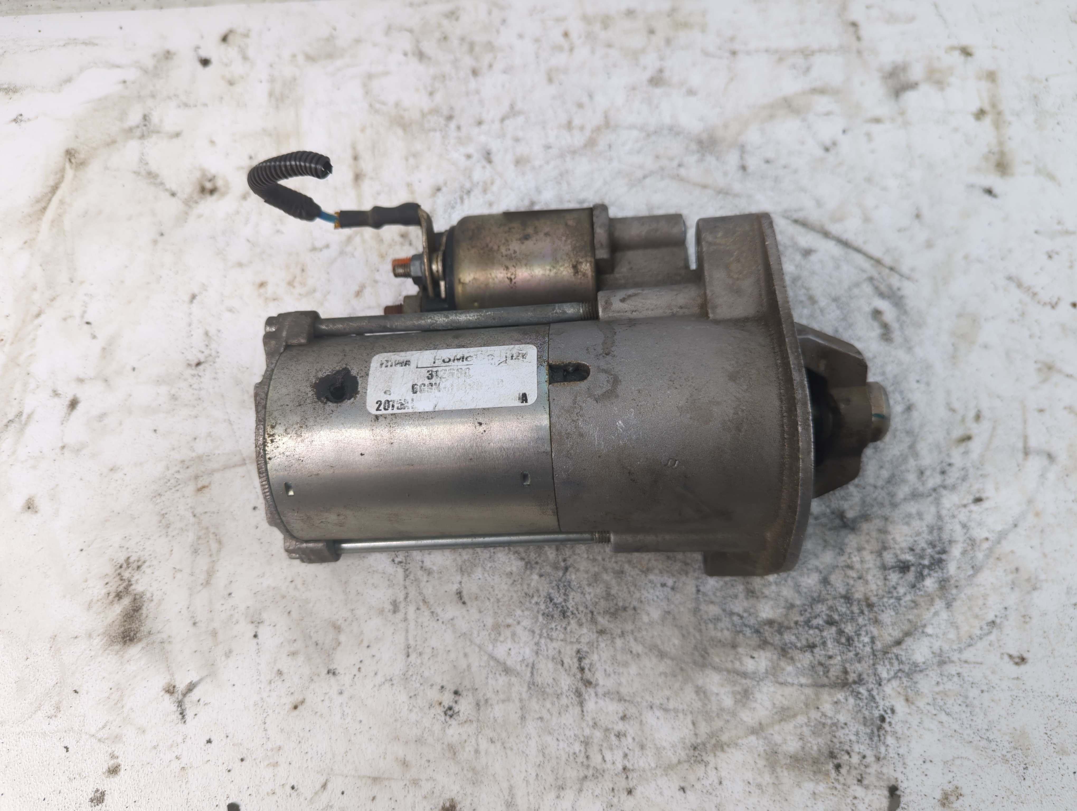 Picture of Volvo V60 Car Starter Motor Solenoid Oem 922206