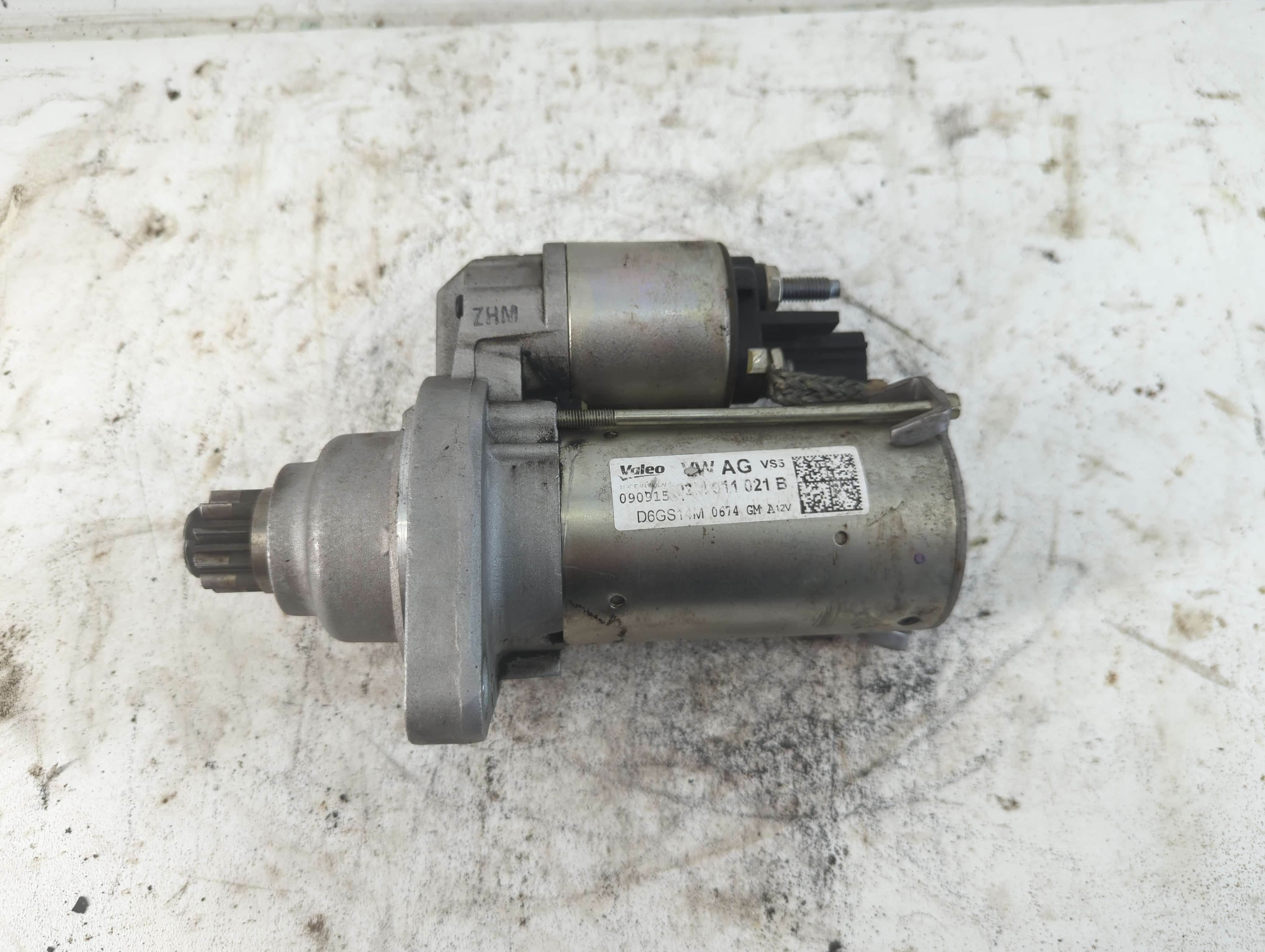 Picture of 2011-2018 Volkswagen Tiguan Car Starter Motor Solenoid Oem 922207